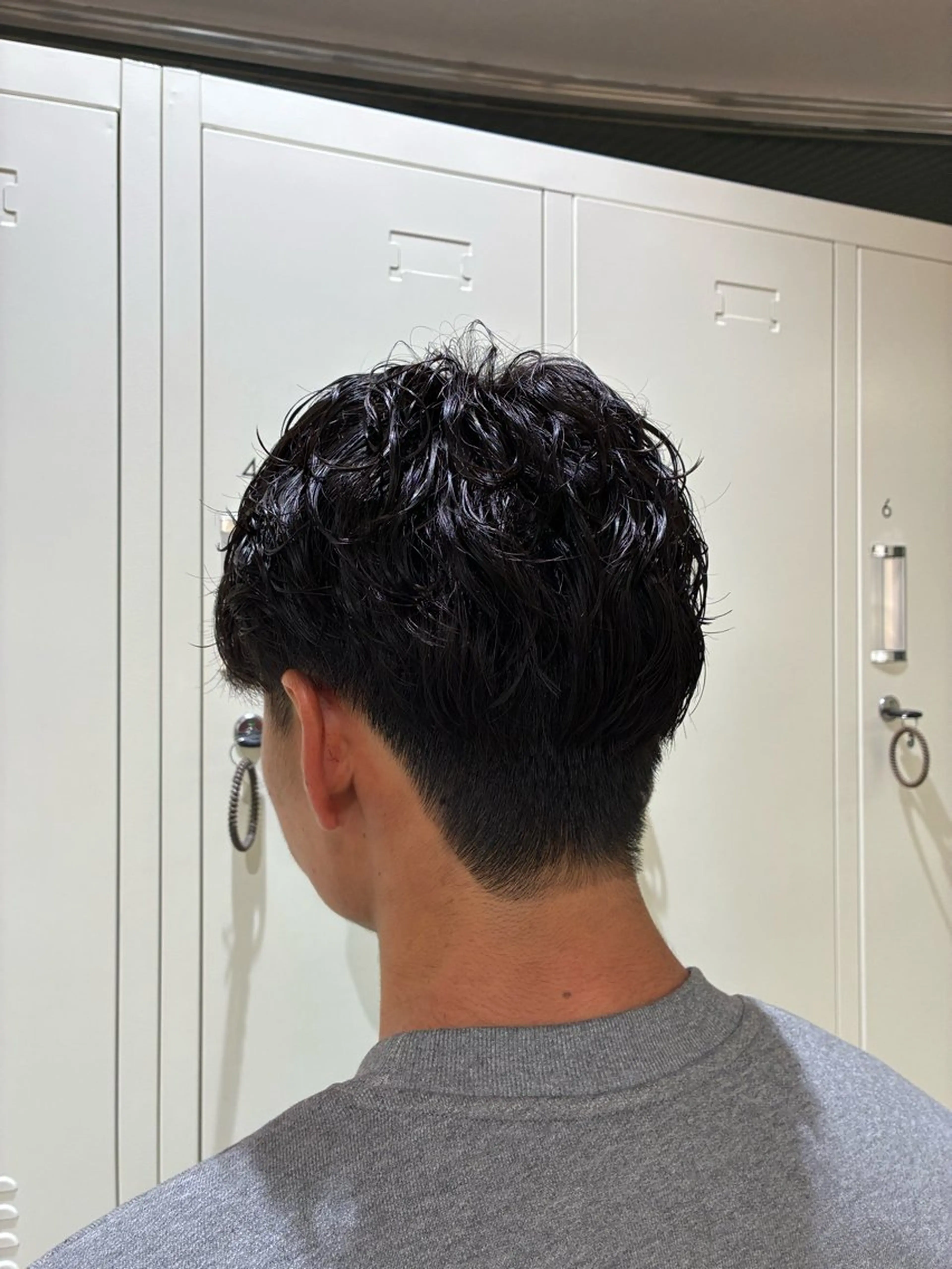 パーマ カット パーマ 縮毛矯正/髪質改善 FACE。ゆのんのヘアスタイル