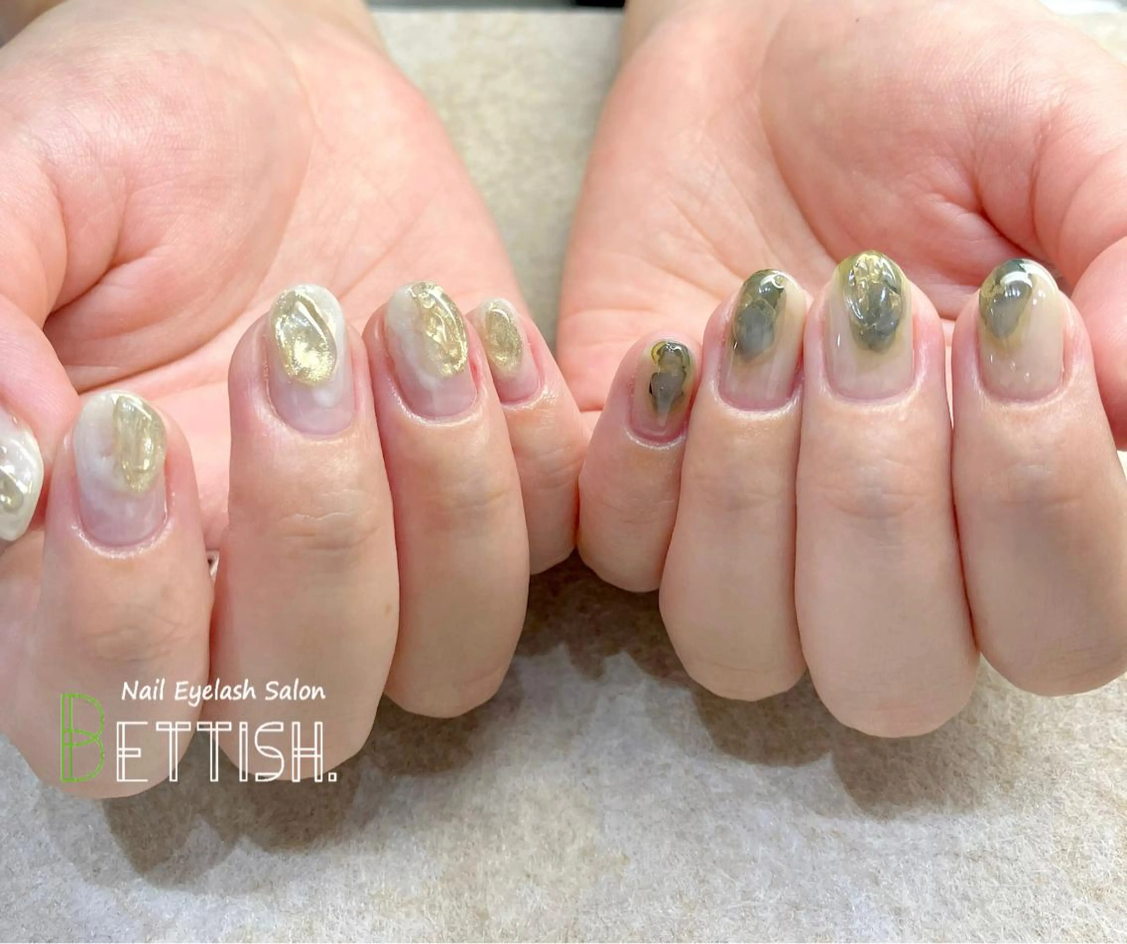 ネイル ハンドネイル BETTISH. KUMIKO☺︎︎のネイルデザイン