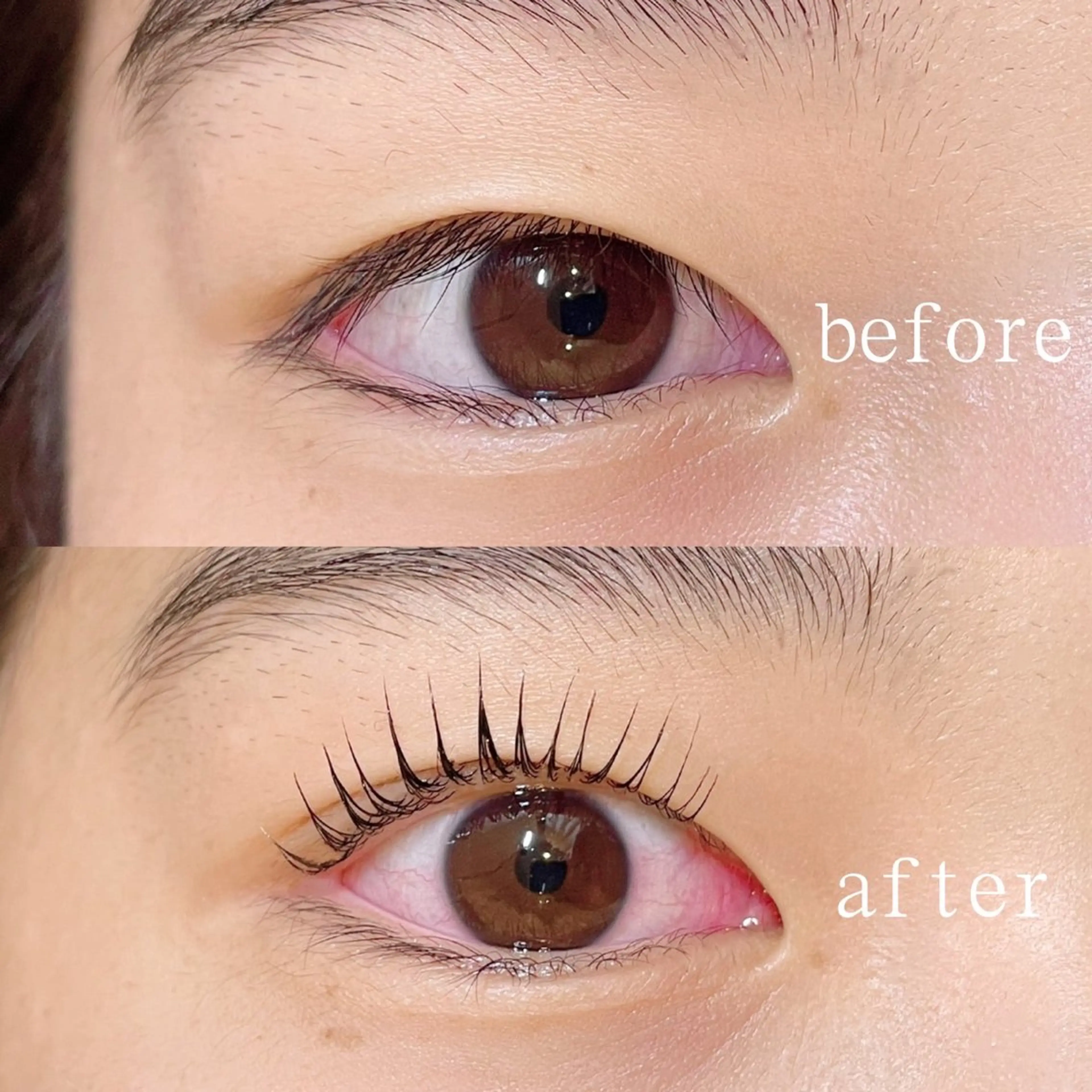 マツエク・マツパ ニコットラッシュ 畦地のマツエク・マツパデザイン