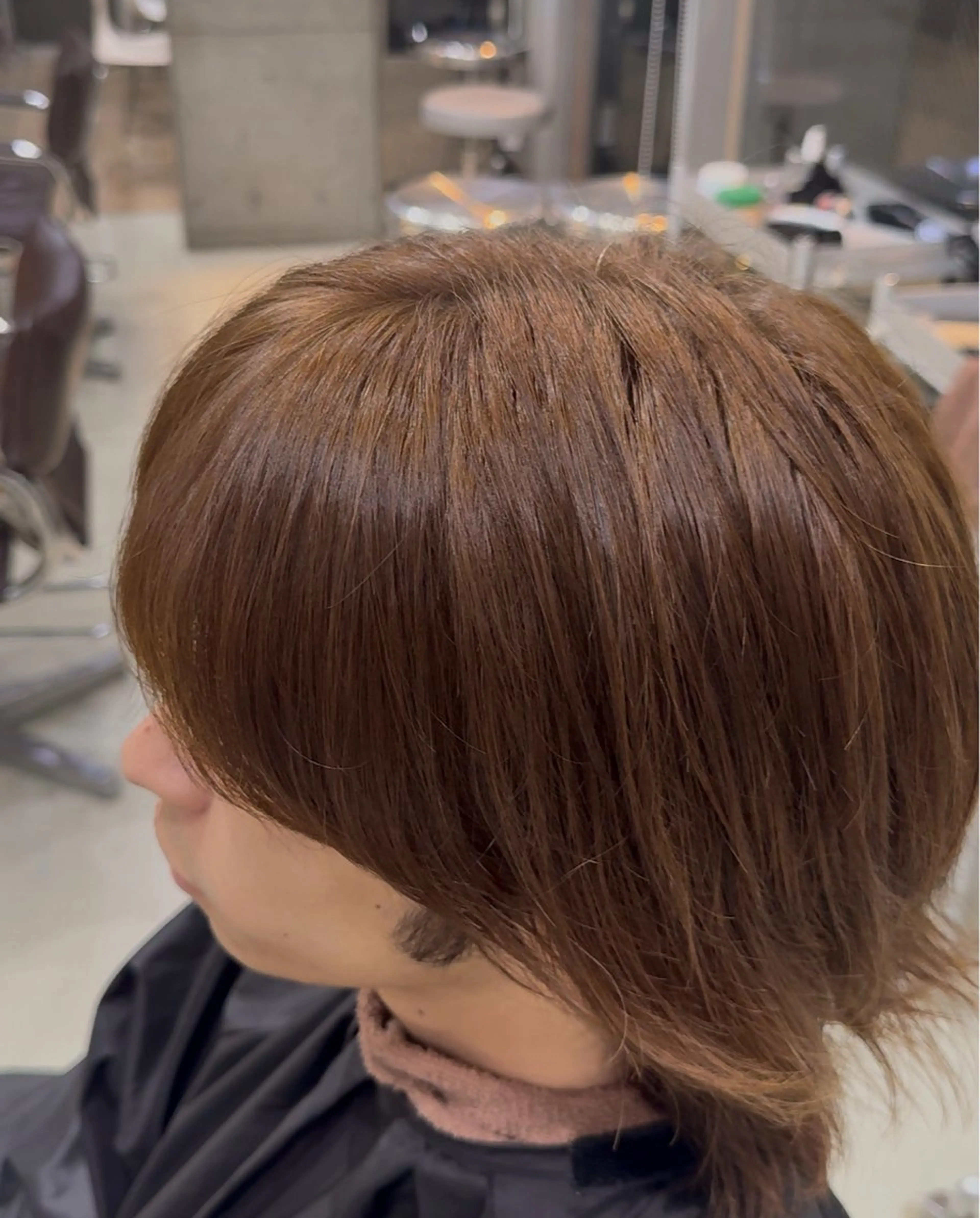 カラー fifth 山本慎人のヘアスタイル