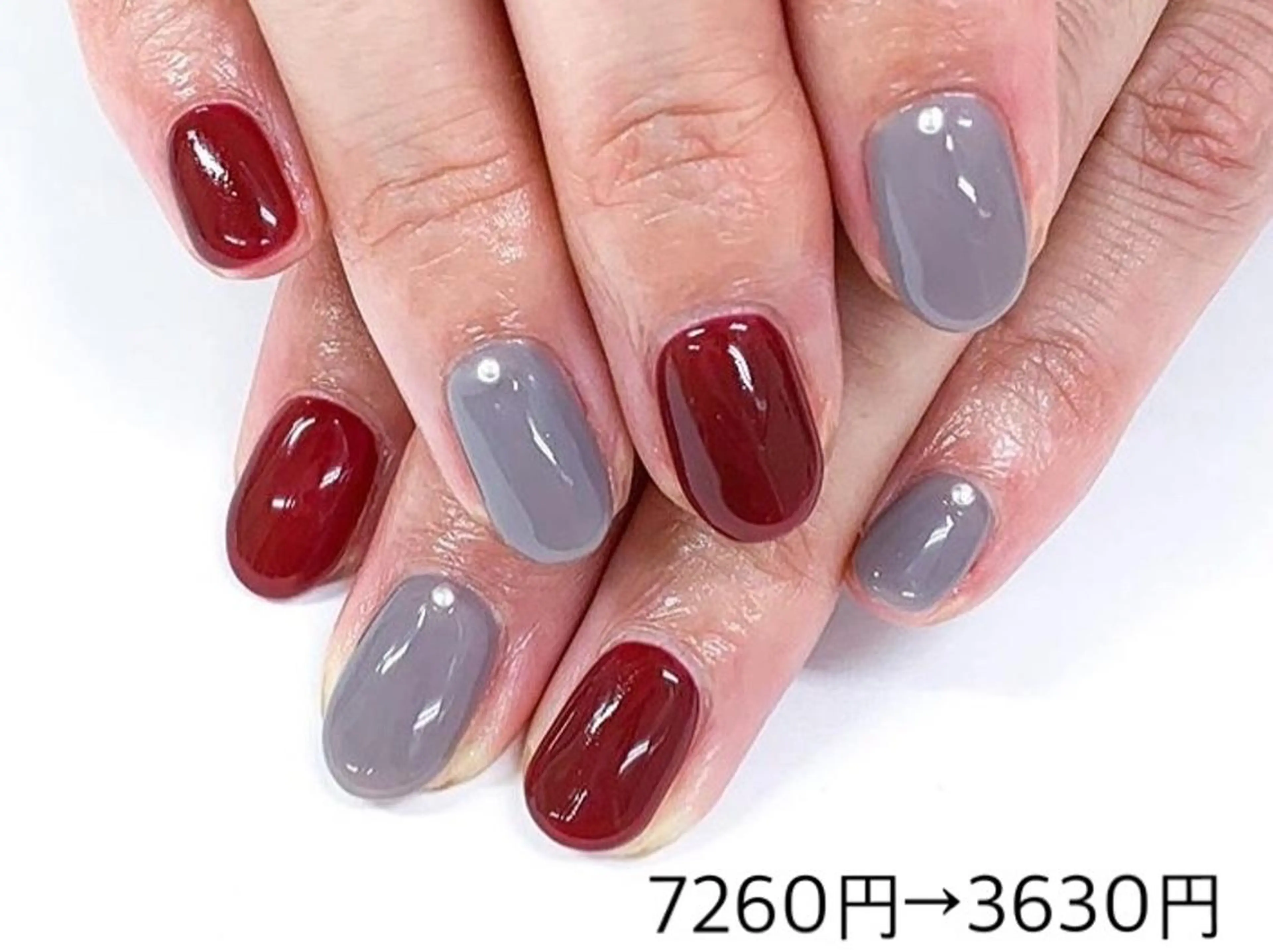 ネイル ネイルR新百合ヶ丘店所属・ネイルR 新百合ヶ丘のネイルデザイン