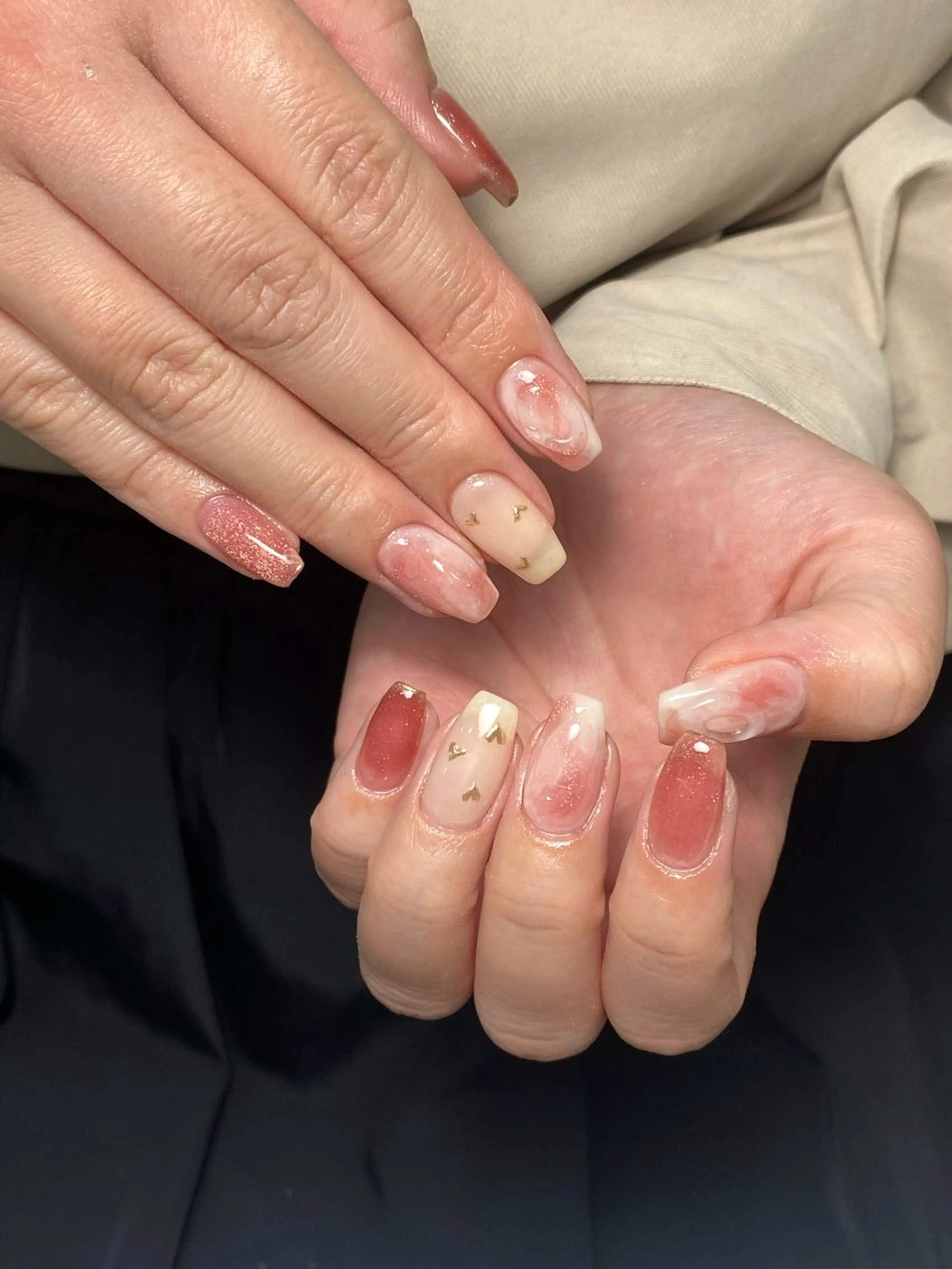 ネイル ハンドネイル ミナミ モモカのネイルデザイン