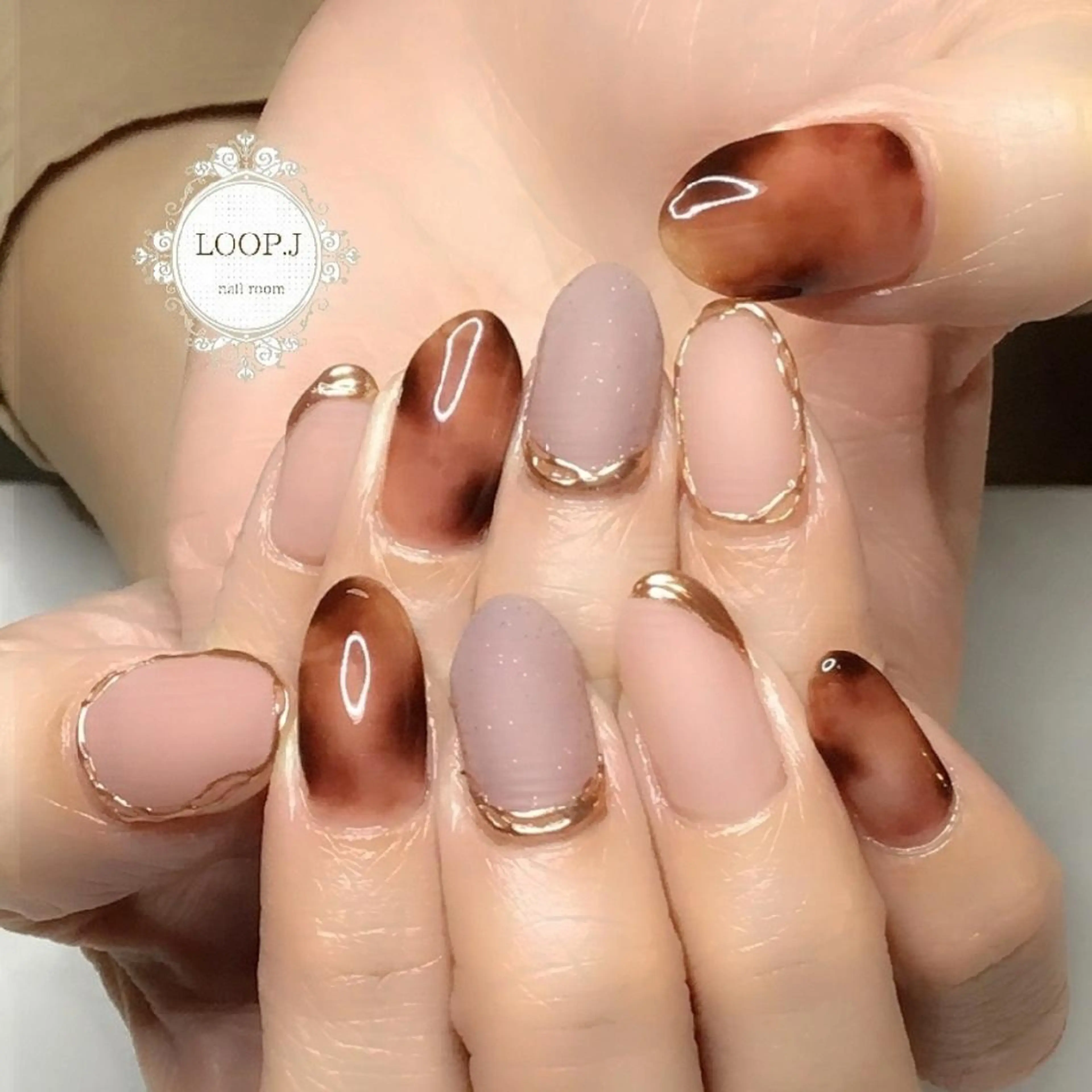 ネイル ハンドネイル おおくぼ めぐみのネイルデザイン