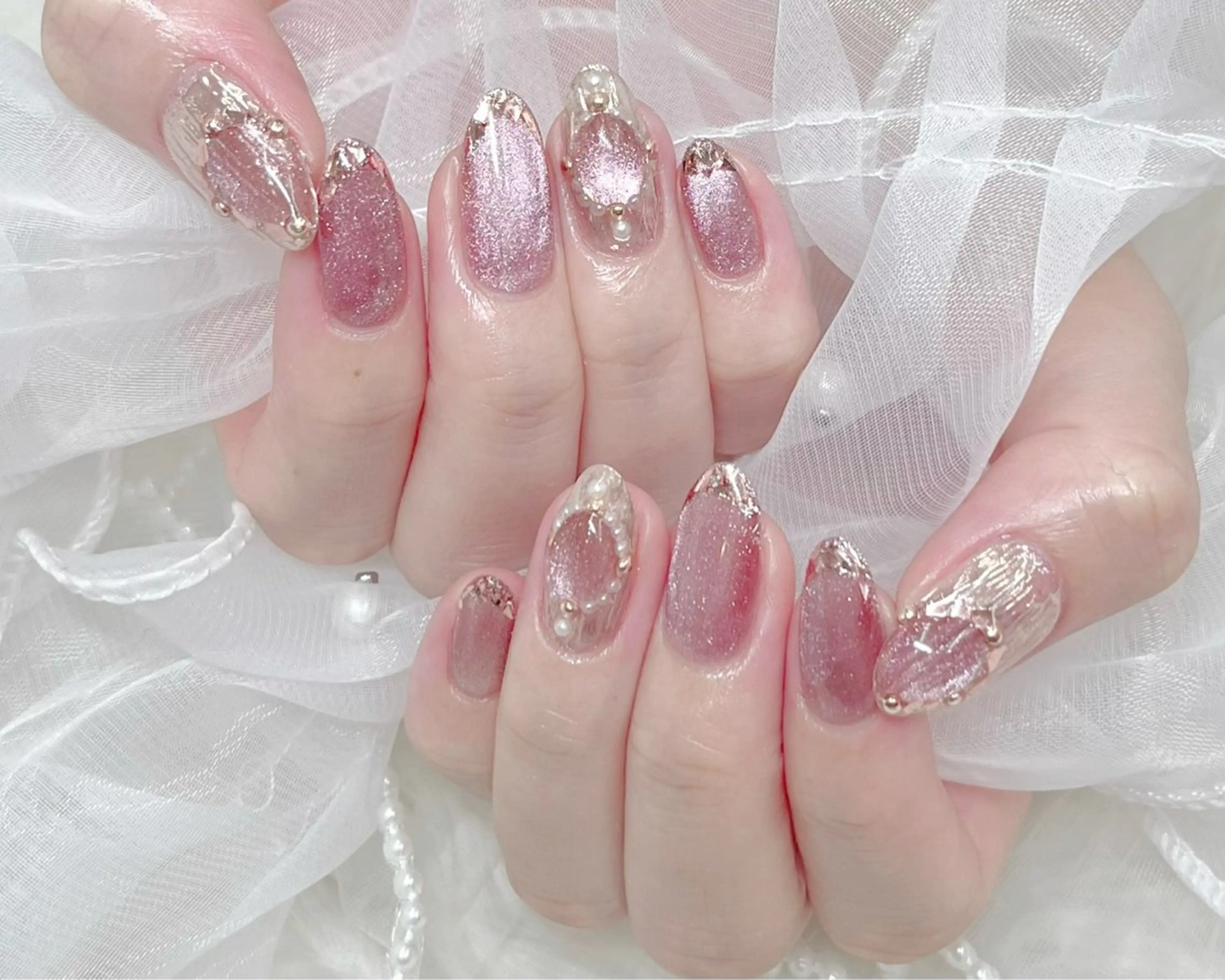 ネイル ハンドネイル NailSalon CutiePutiのネイルデザイン