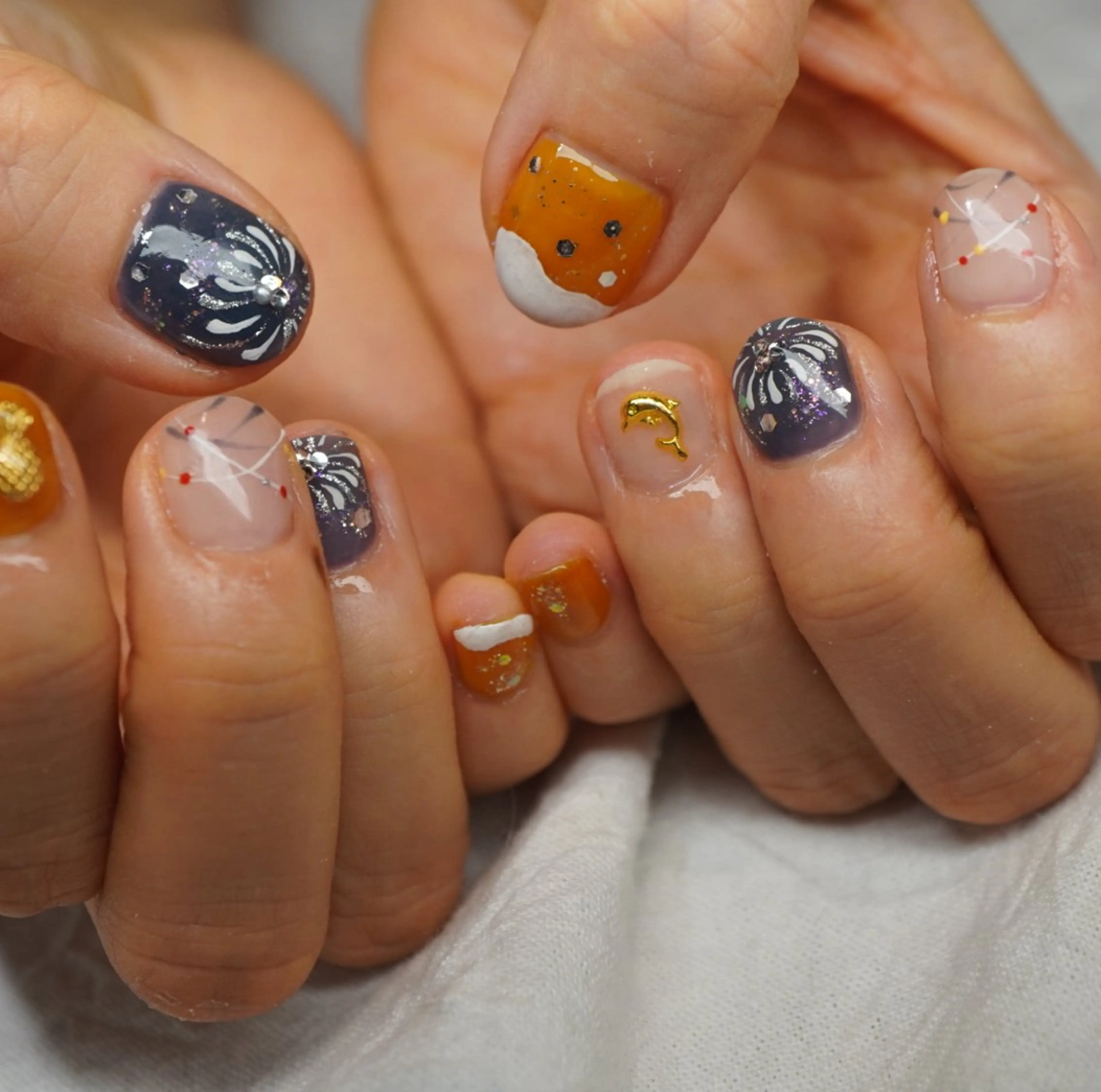 ネイル amabile nailのネイルデザイン