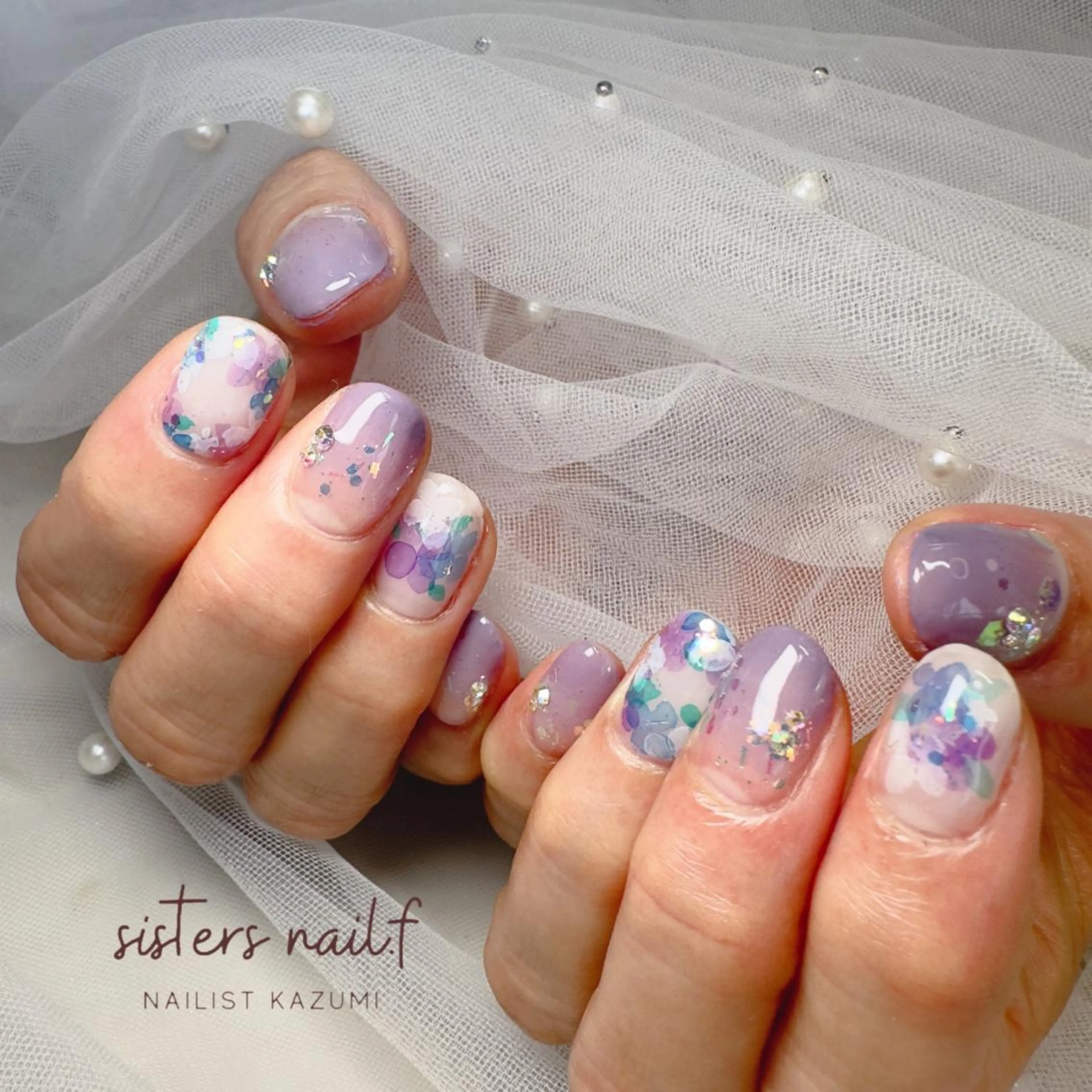 ネイル sisters nail.fのネイルデザイン