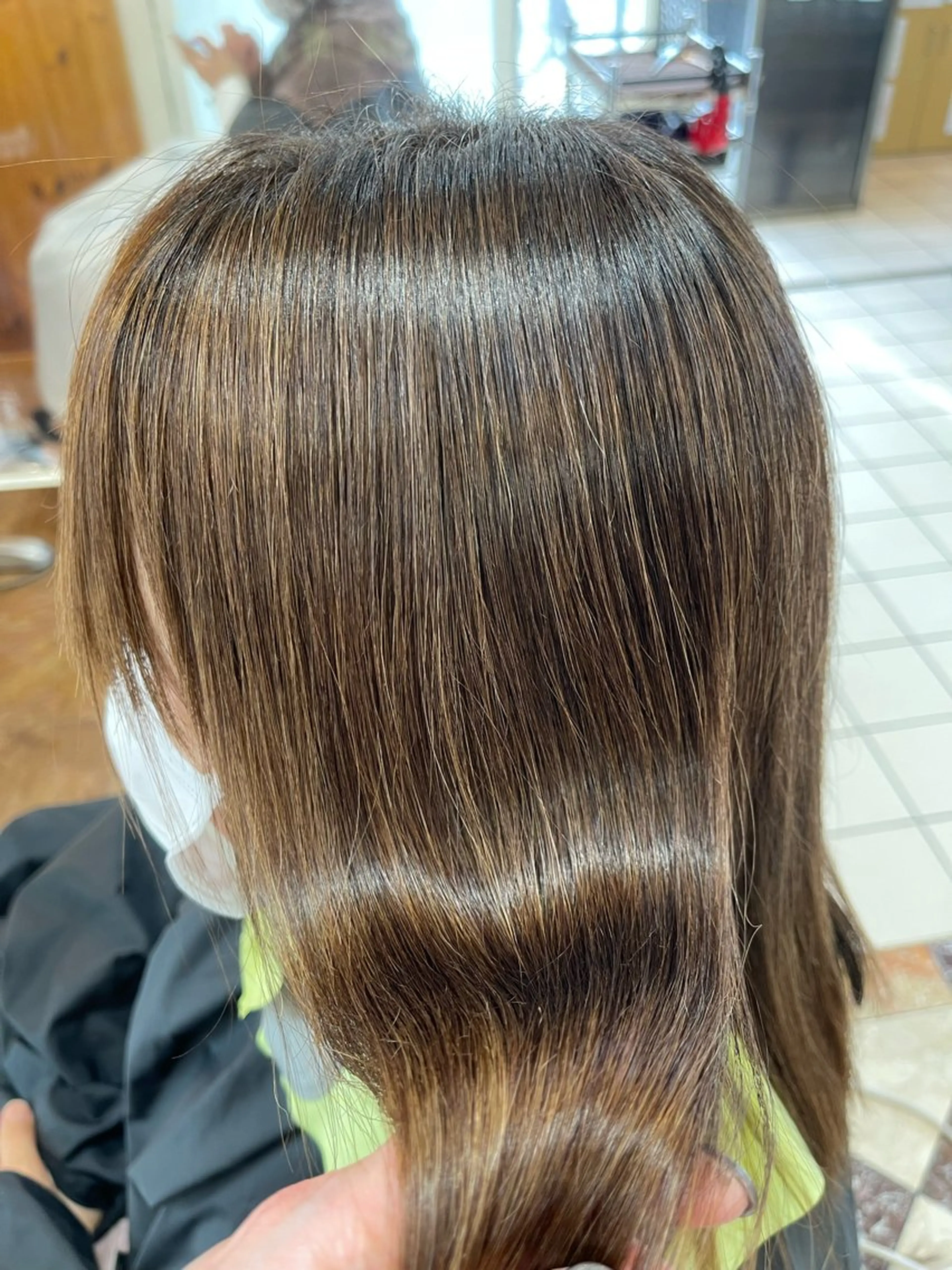 ロング LAPIS南一の沢店 山野井のヘアスタイル