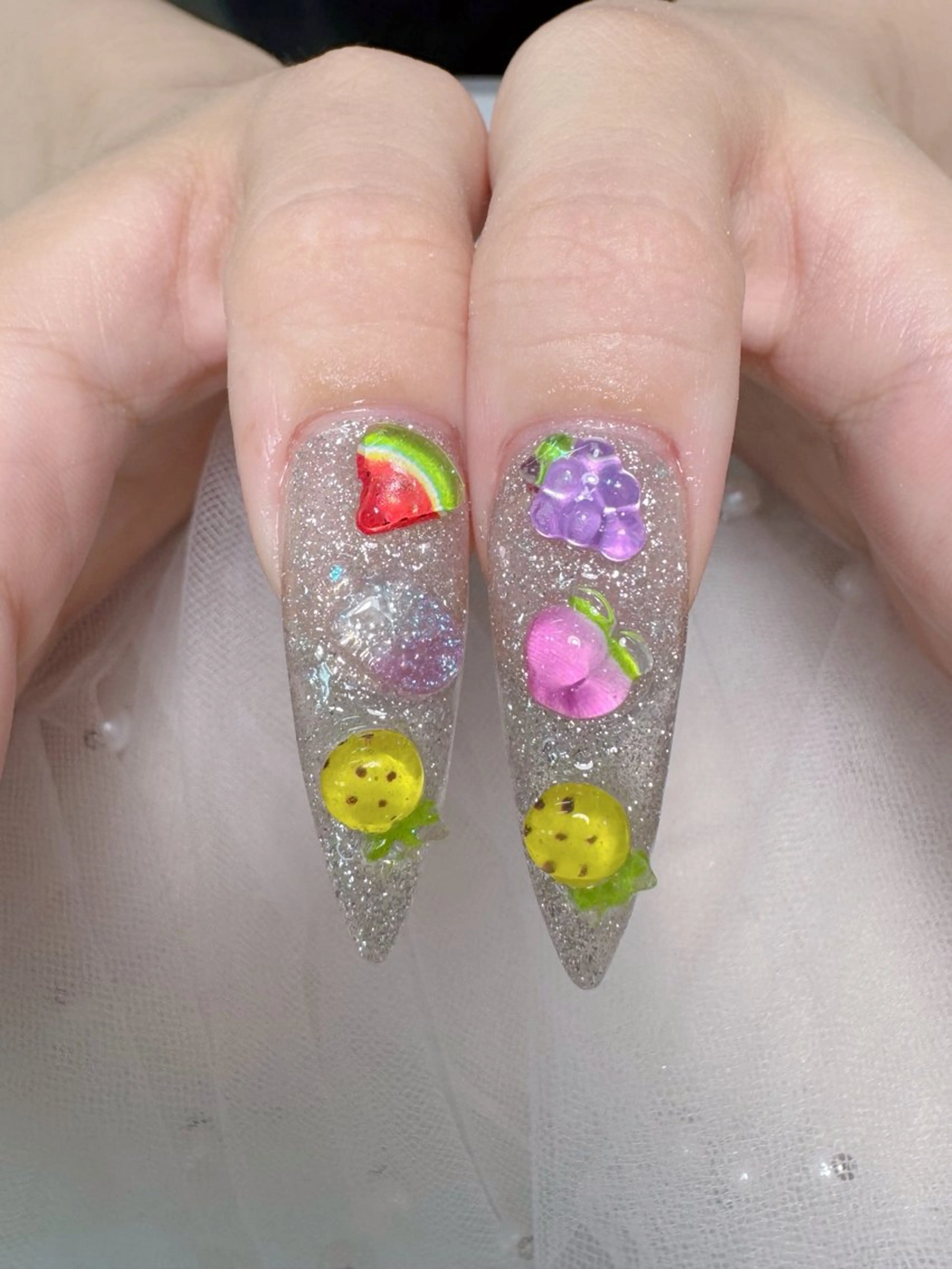 ネイル ハンドネイル lucky nail 歌舞伎町のネイルデザイン