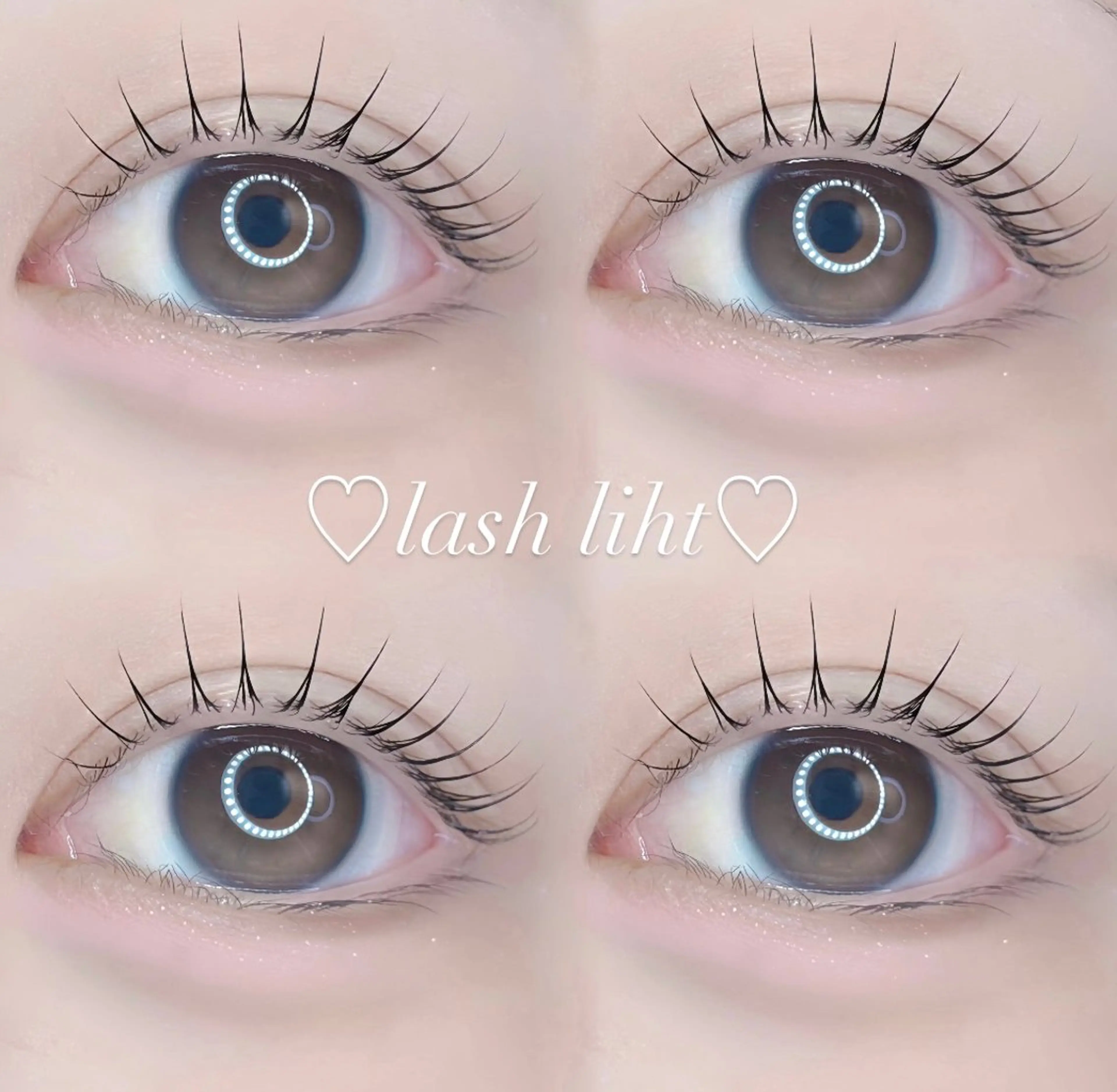 マツエク・マツパ まつげパーマ マツパ Ange .アンジュ 濵田 采花のマツエク・マツパデザイン