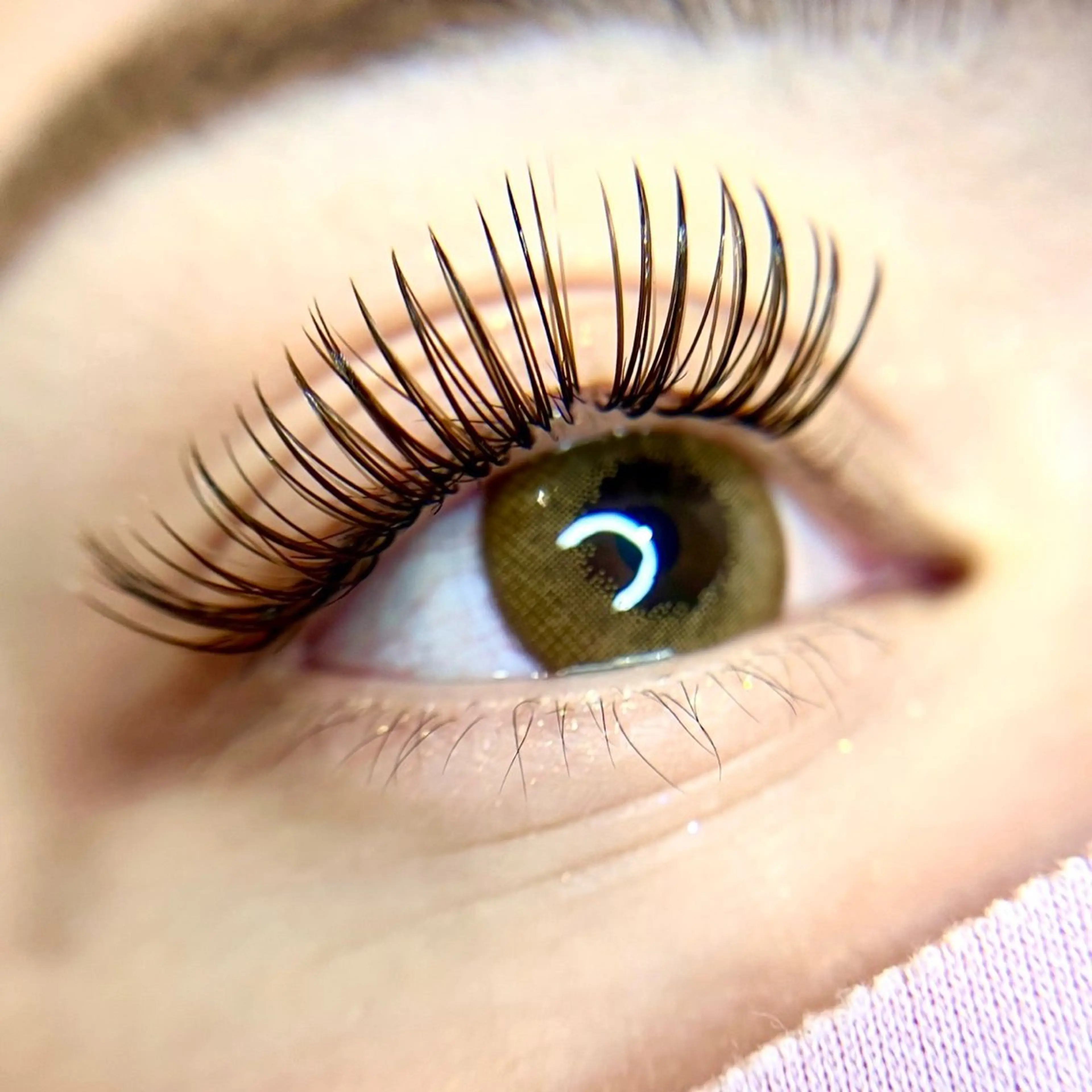 マツエク・マツパ Laugh Reinaのマツエク・マツパデザイン