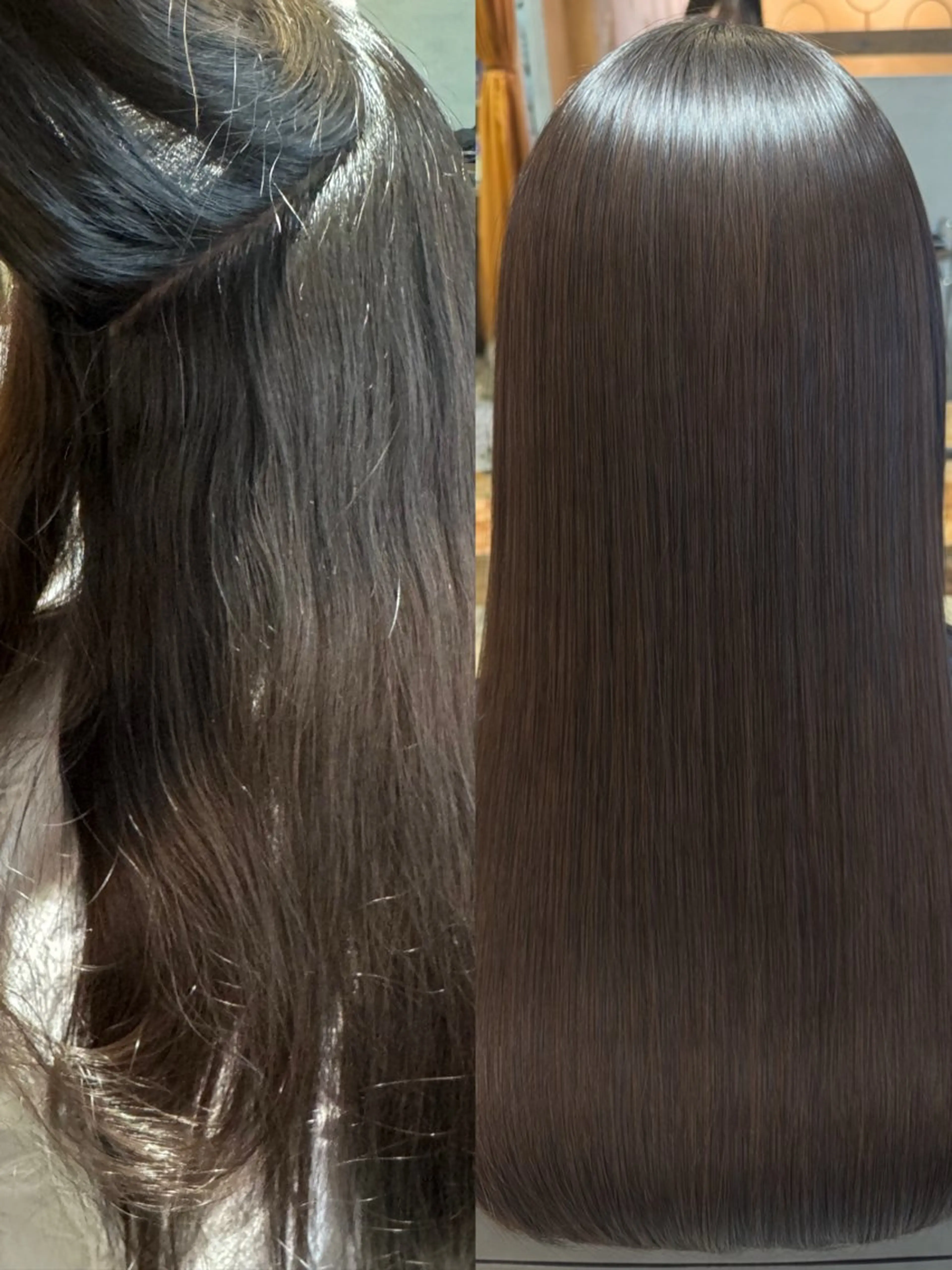 🫧似合わせ縮毛矯正＋カット＋超音波TRの写真