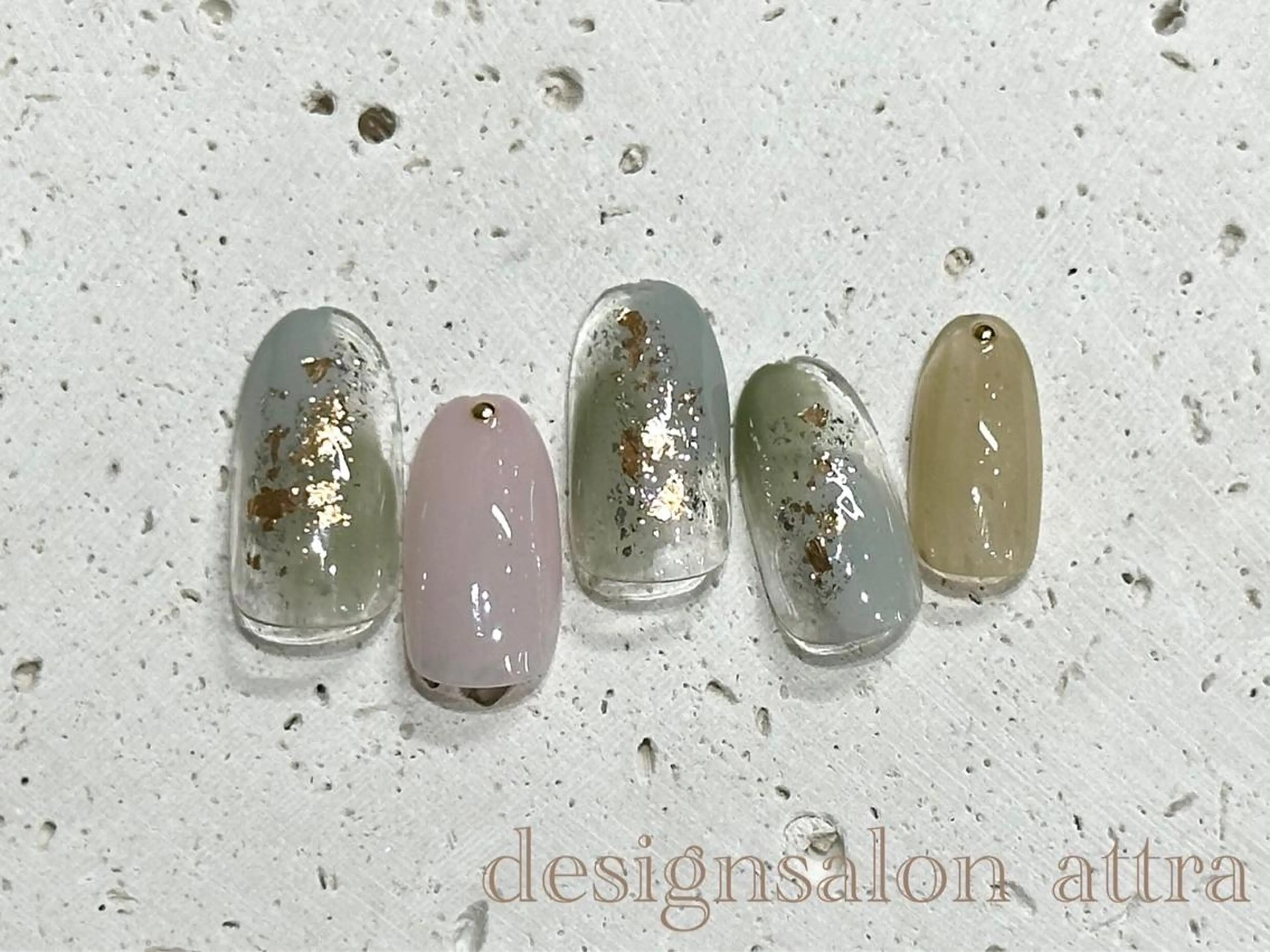 ネイル ハンドネイル 竹下 美優のネイルデザイン