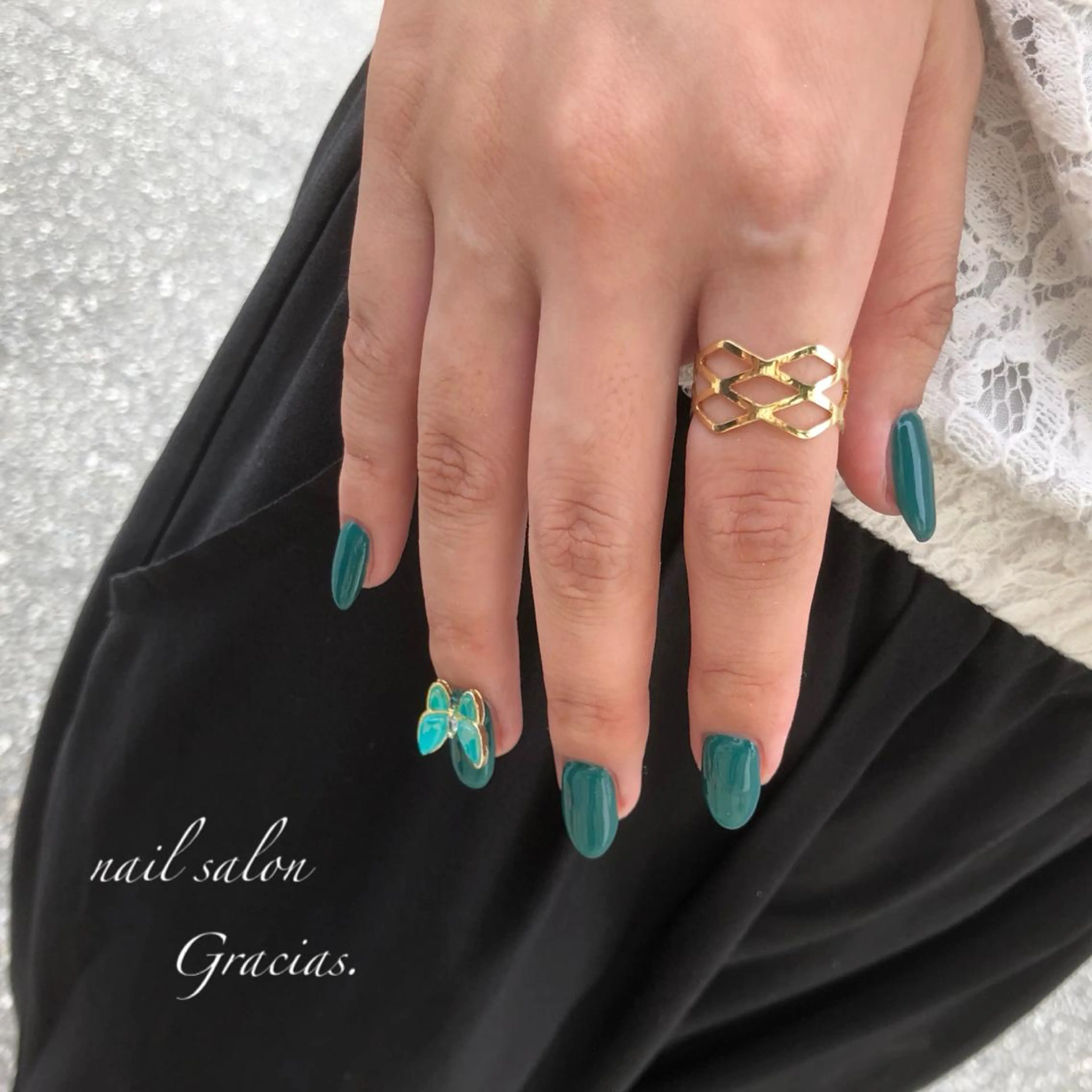 ネイル Gracias. rieのネイルデザイン