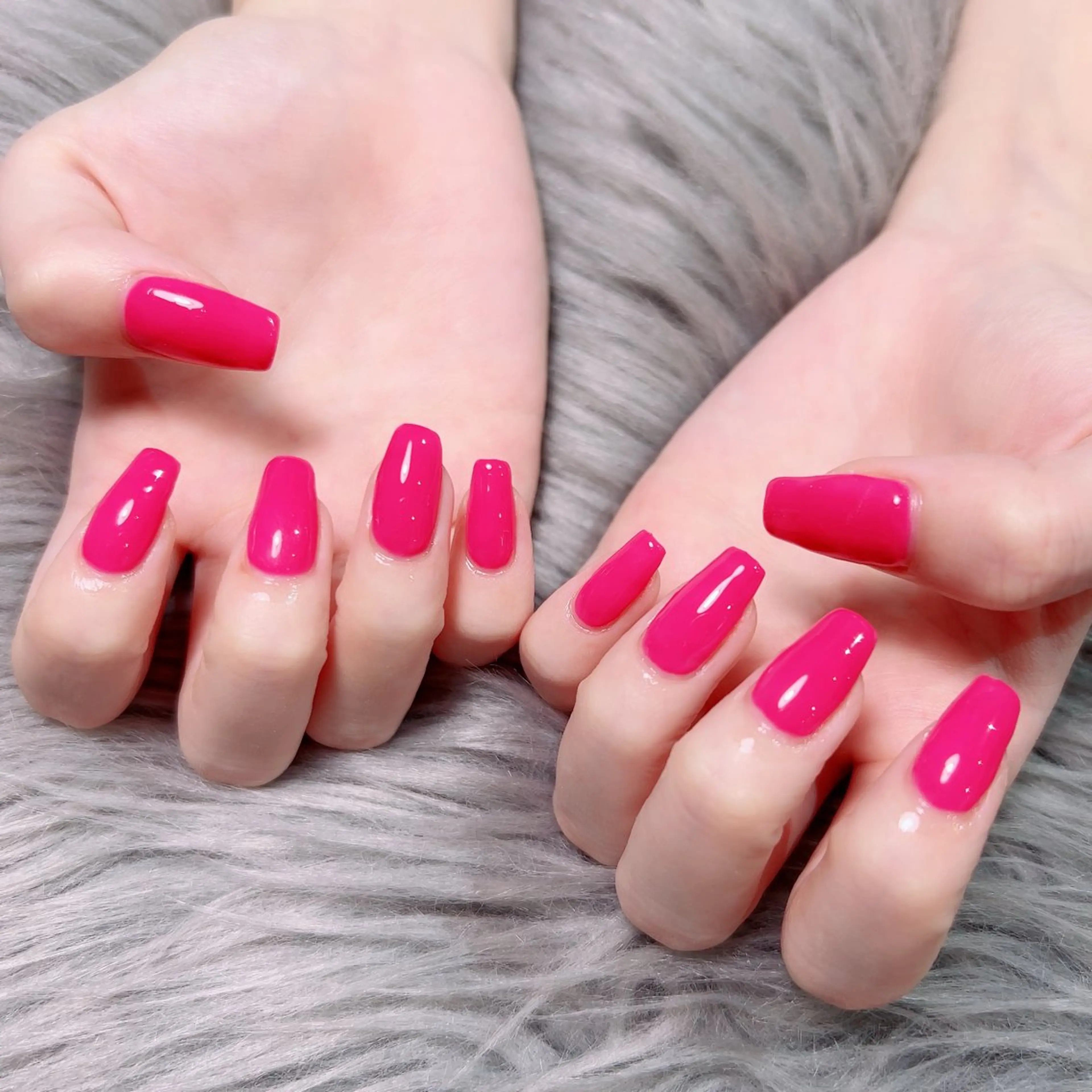 ネイル ジェルネイル ワンカラーネイル u.Neek（apartmentシェアサロン内）所属・u.Neek yokotaのネイルデザイン