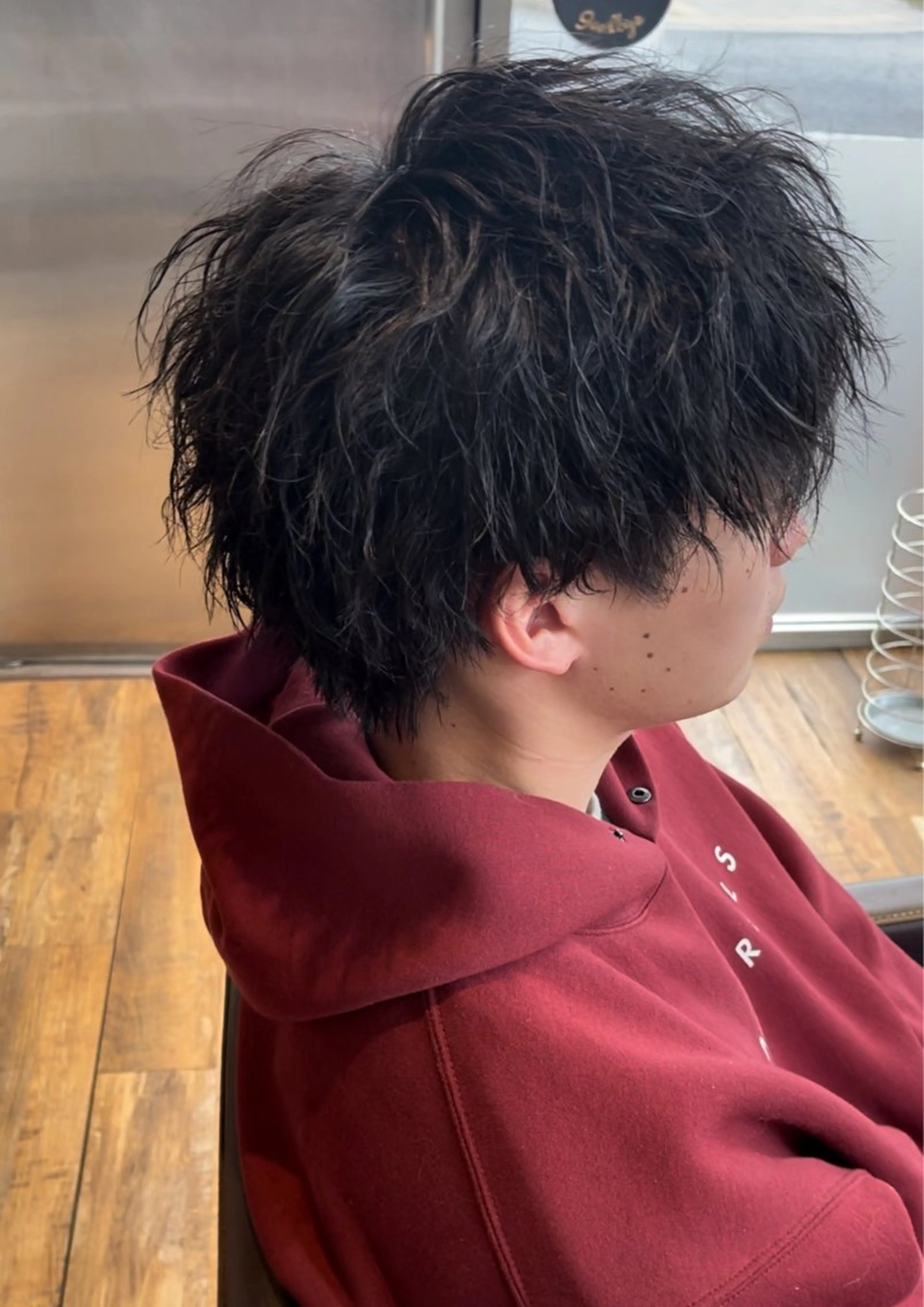 パーマ メンズ メンズパーマ ツイストスパイラルパーマ スパイラルパーマ カット パーマ CUORE HAIR ange水戸所属・🌟パーマリスト 鈴木雄大🌟のヘアスタイル