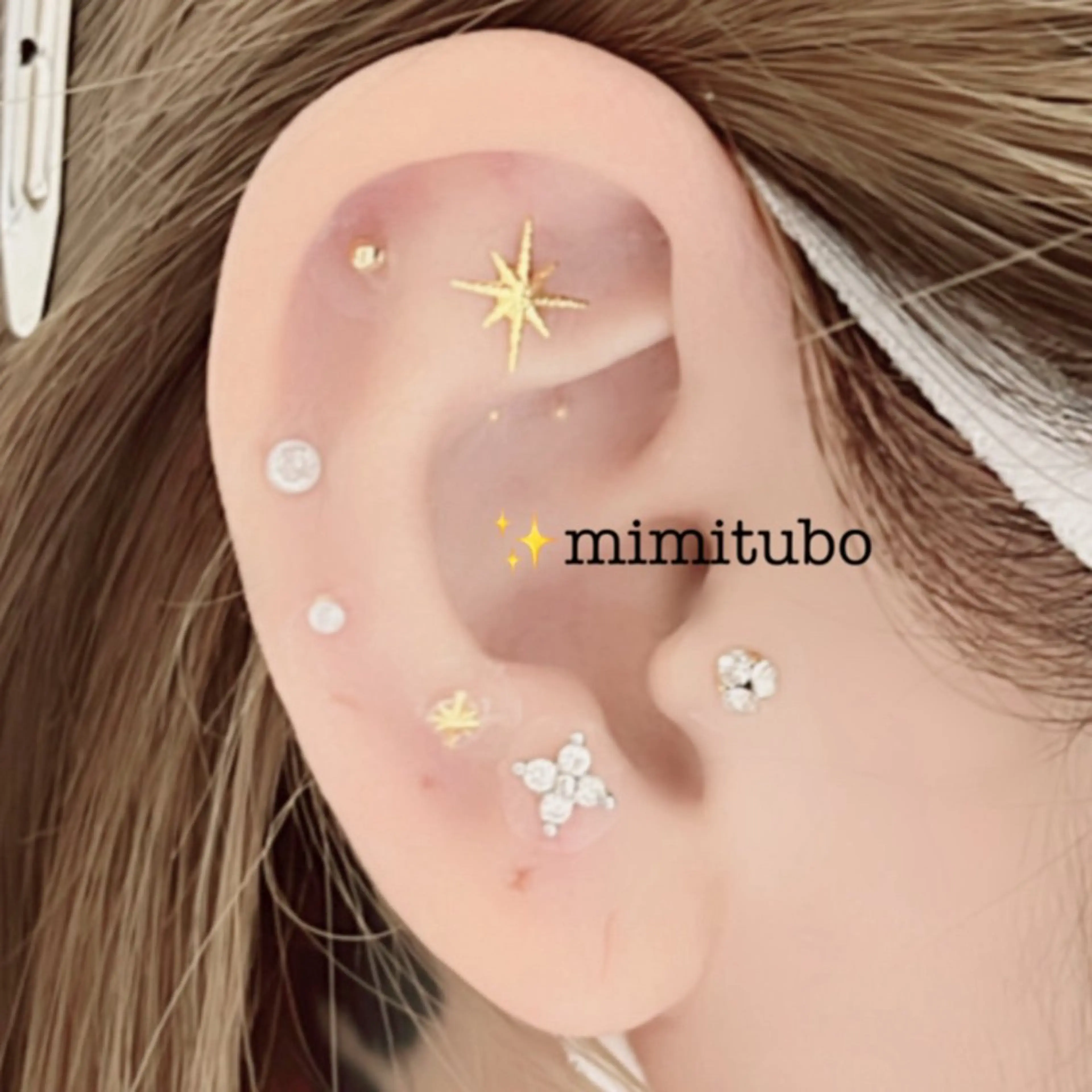 mahina所属・ビューティサロン mahina⋆☽·̩のマツエク・マツパデザイン