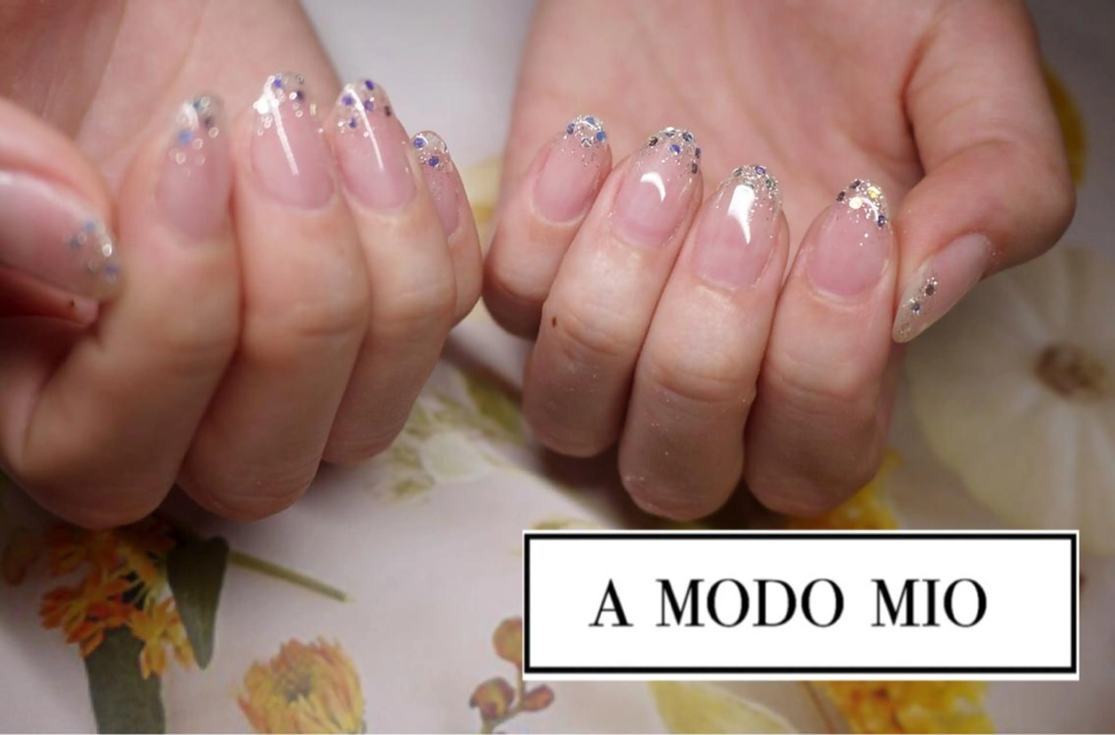 ネイル A MODO MIOのネイルデザイン