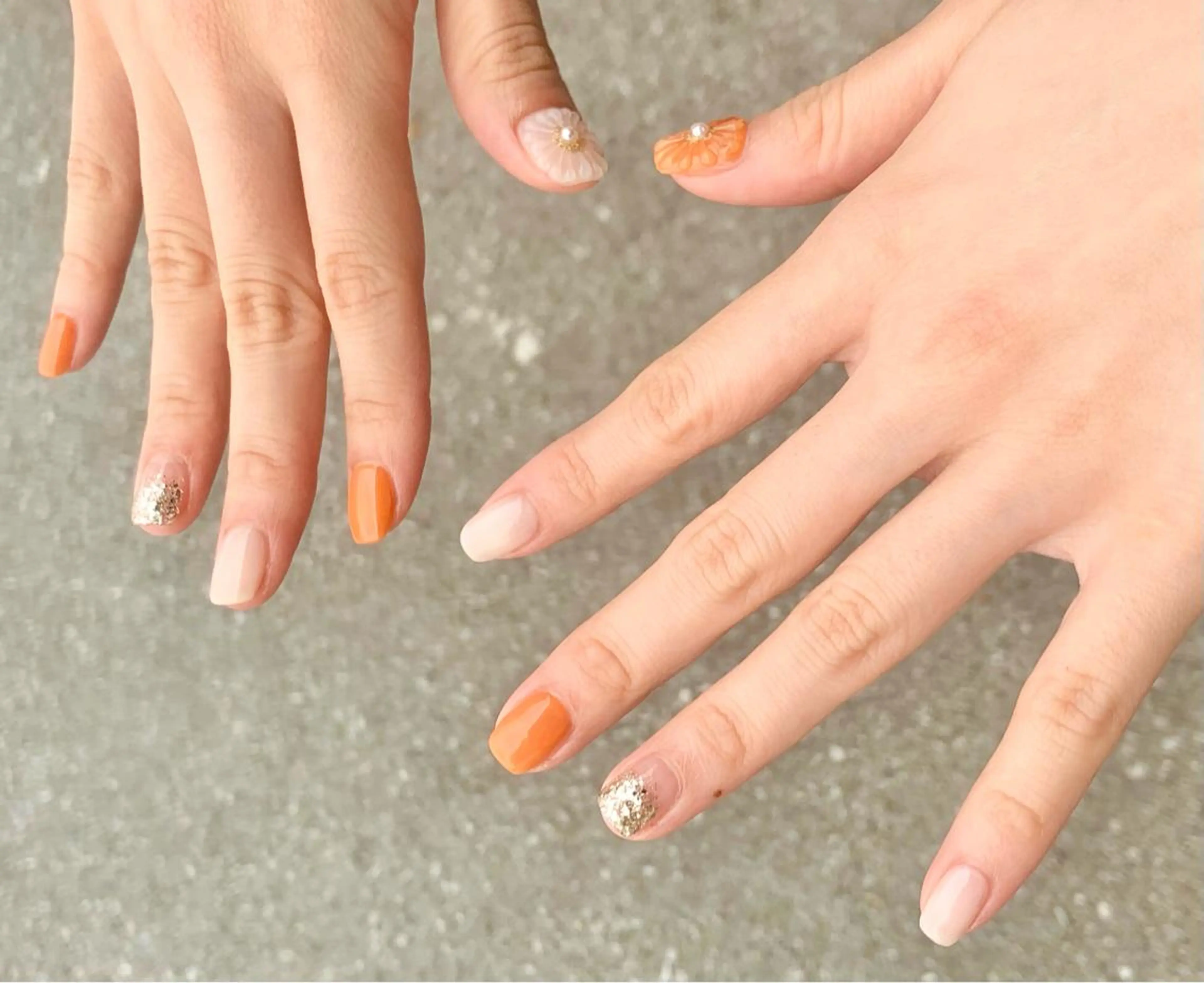 ネイル ハンドネイル うるま市サロン Yuko Izawaのネイルデザイン