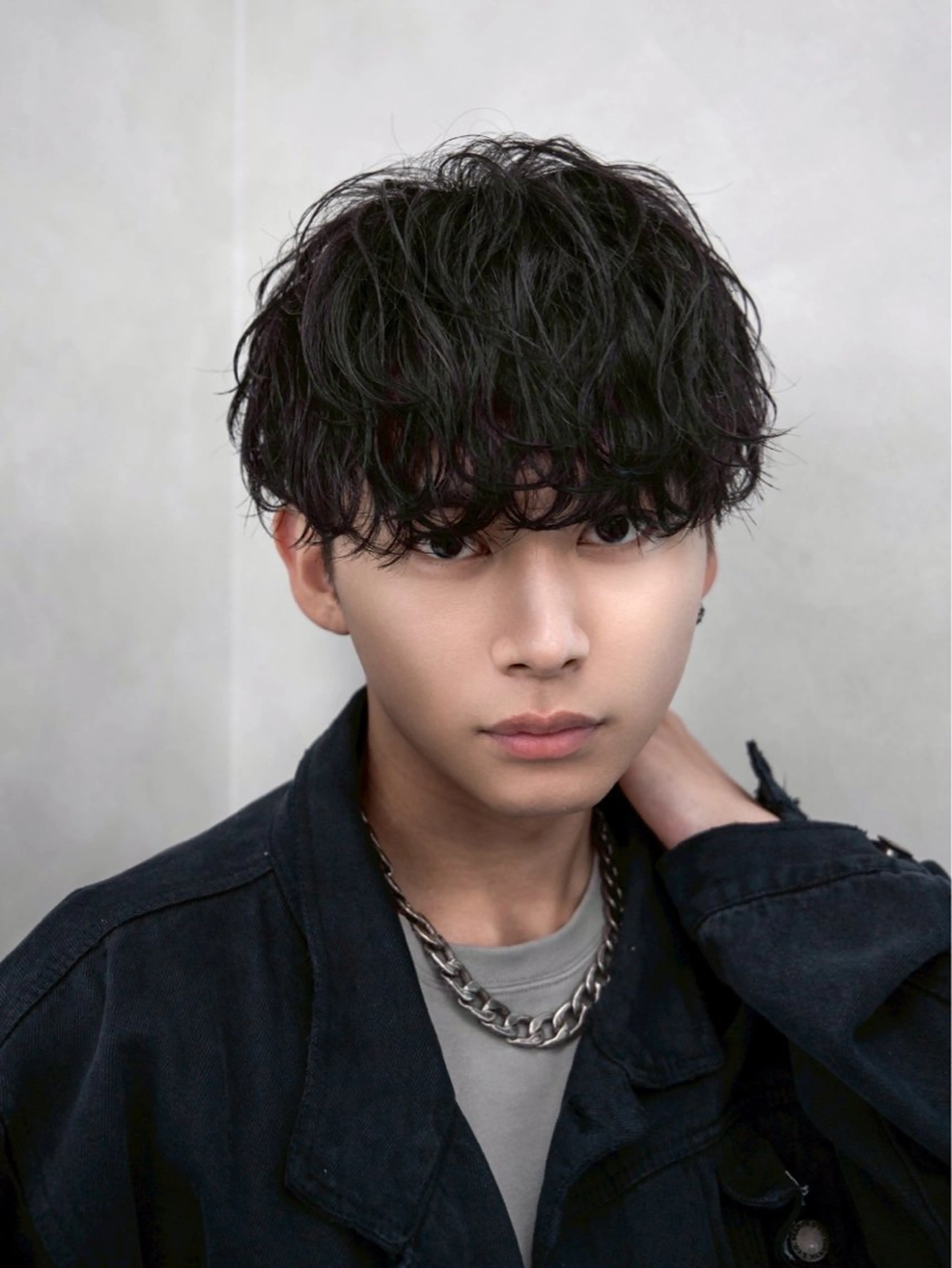 パーマ カット パーマ 【公式】Men's salonLUCEYのヘアスタイル