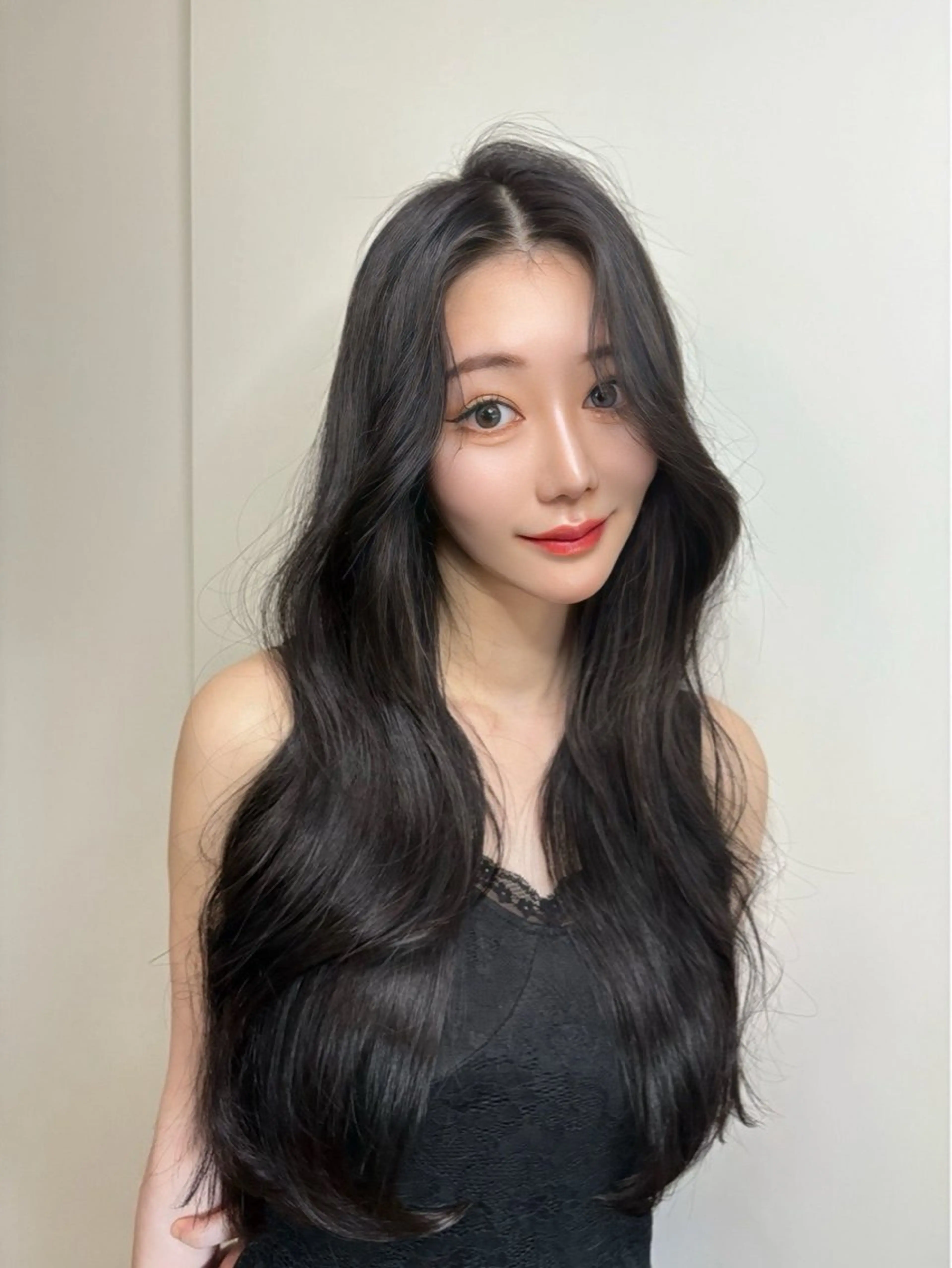 ロング カラー etora 渋谷所属・ワンホンヘア🇨🇳 髪質改善/itaruのヘアスタイル