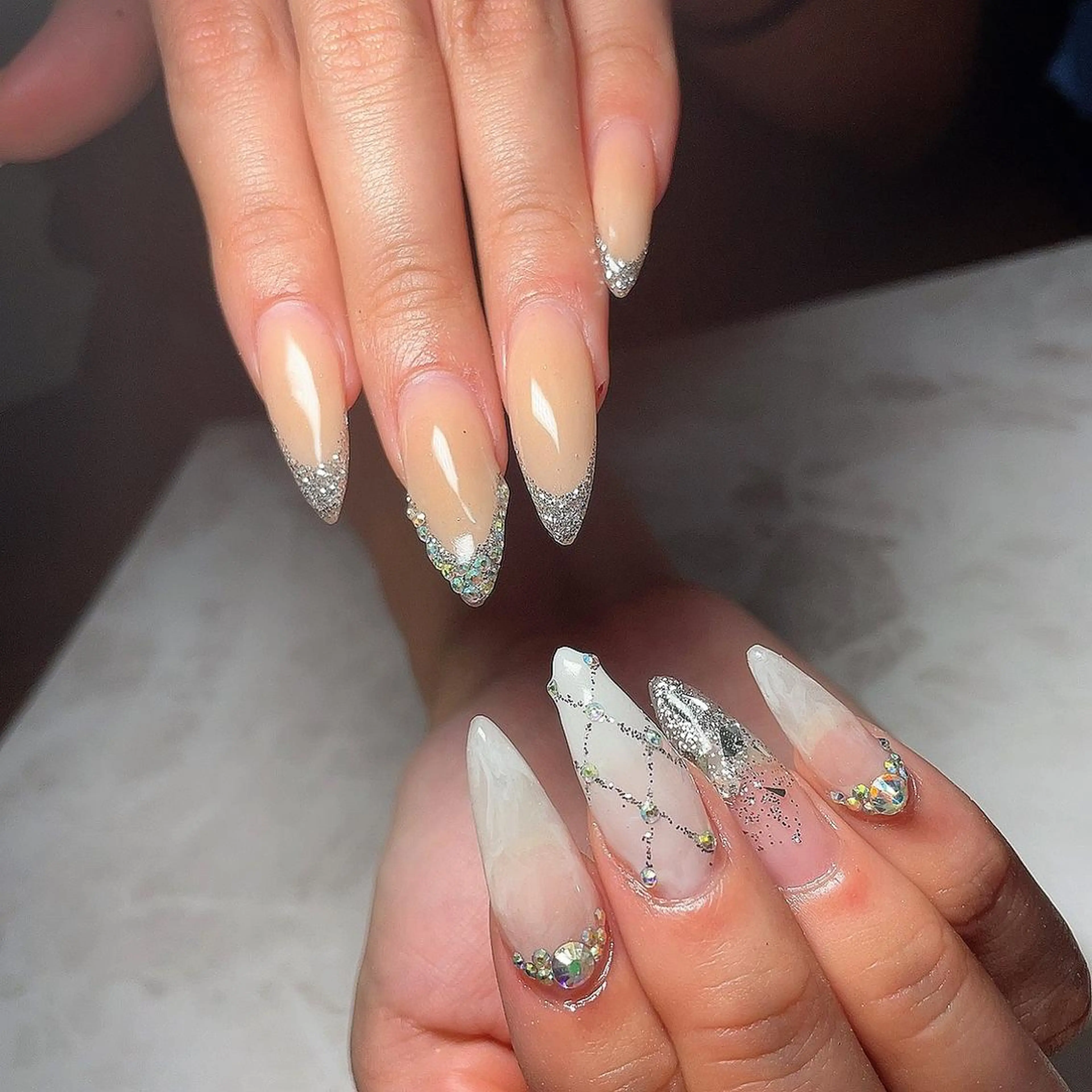 ネイル 知花 梨花のネイルデザイン