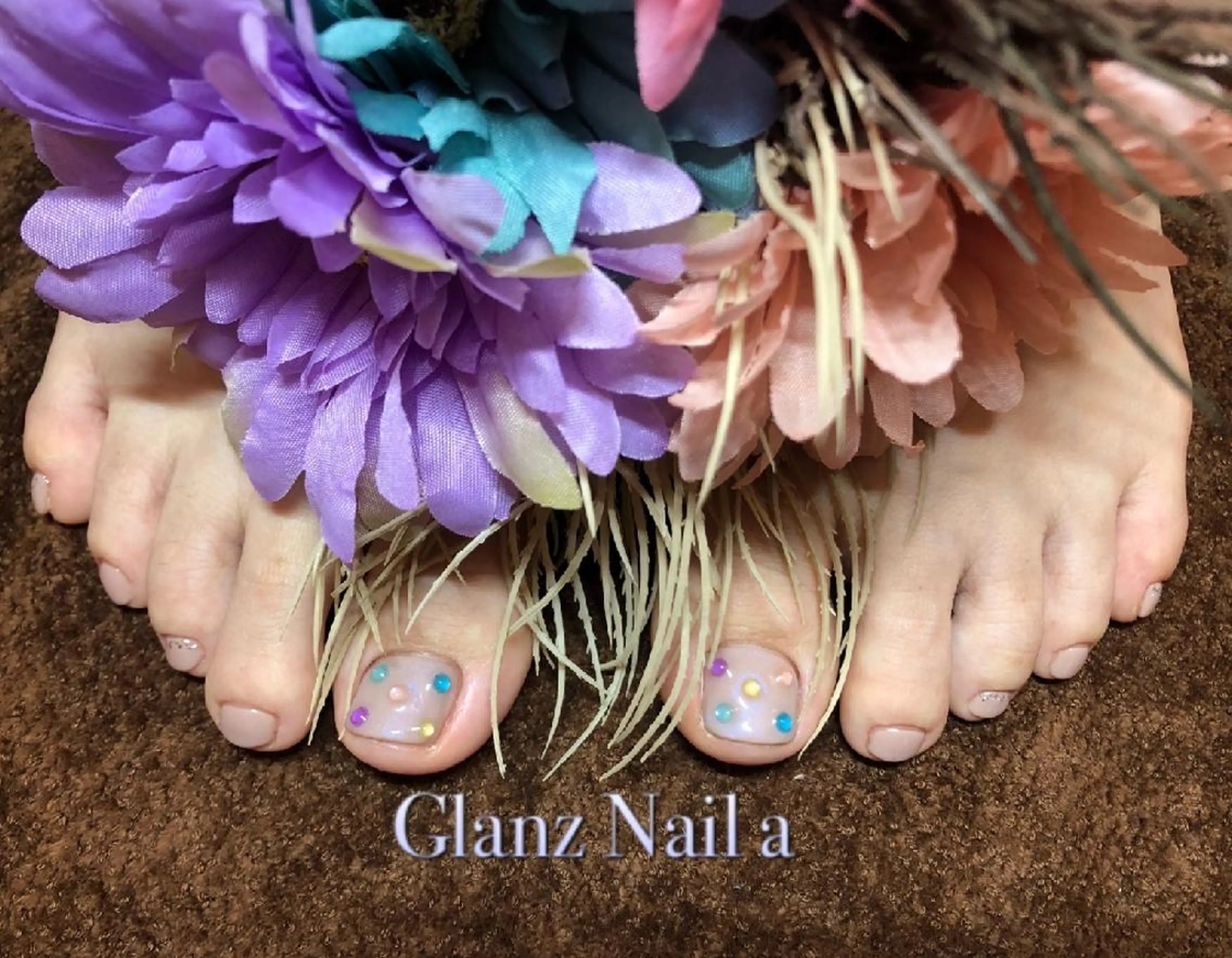 ネイル Glanz  Nail aのネイルデザイン