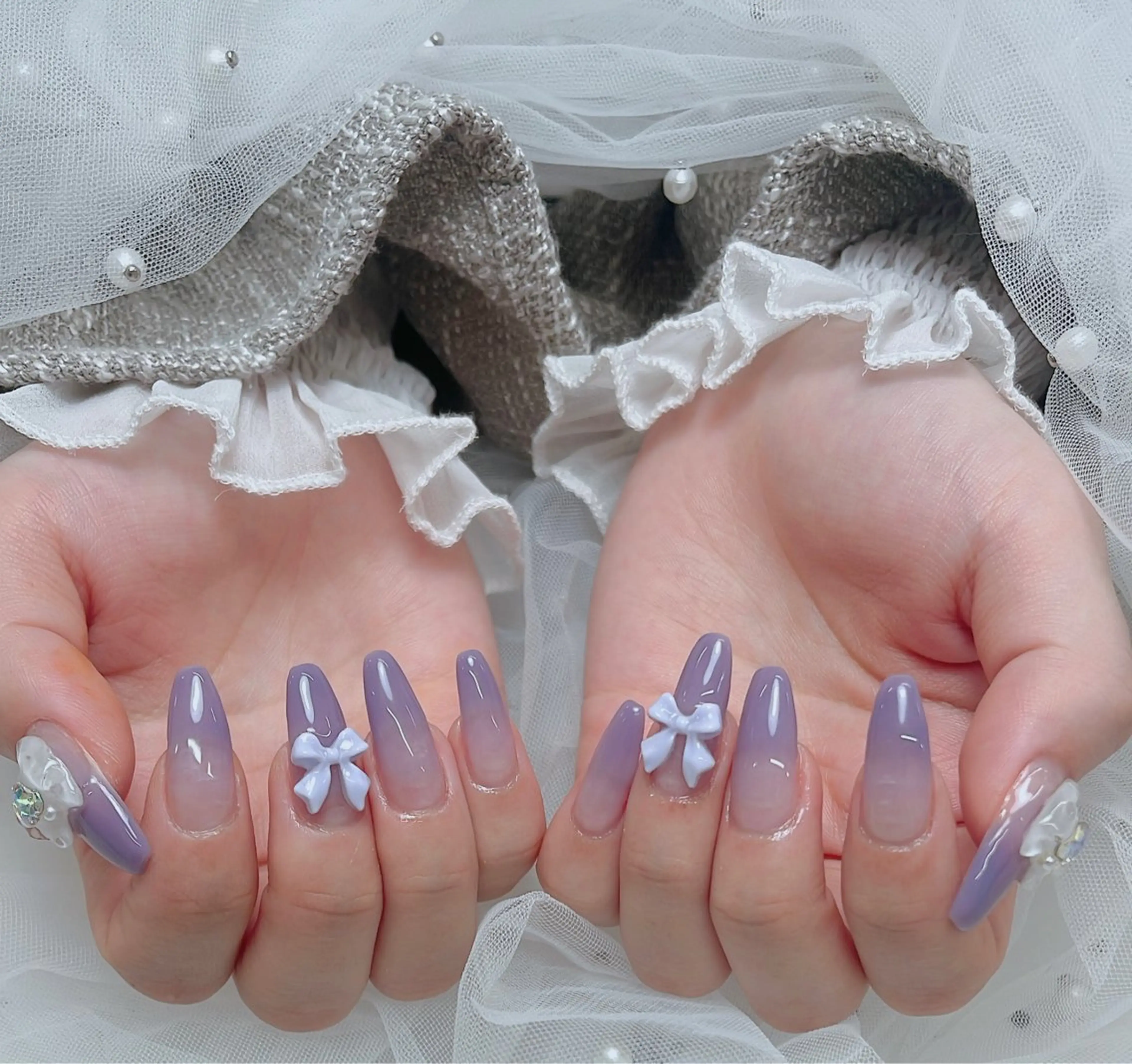 ネイル Miouミオン ネイルサロンのネイルデザイン