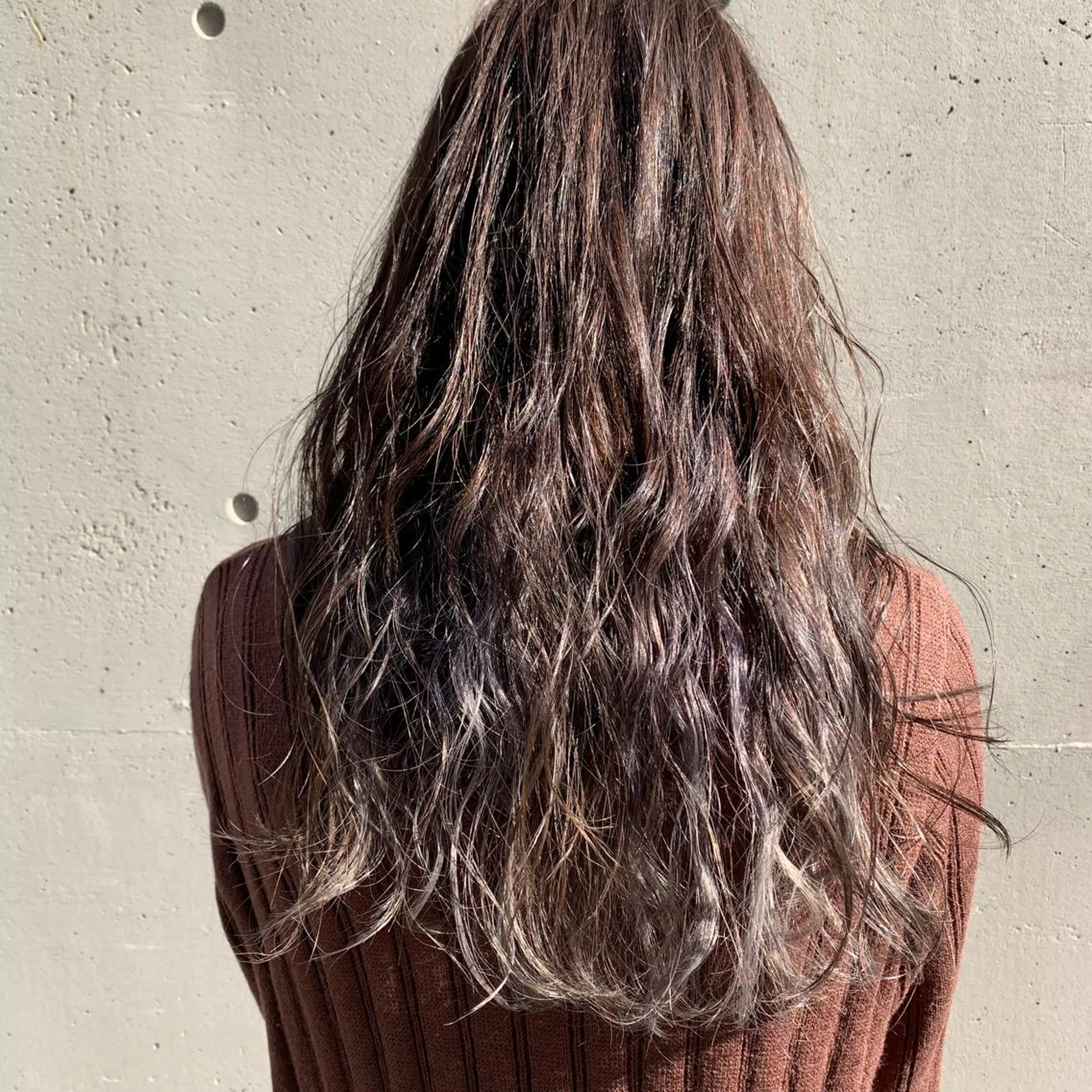 カラー Luela堅田所属・田中 裕士のヘアスタイル