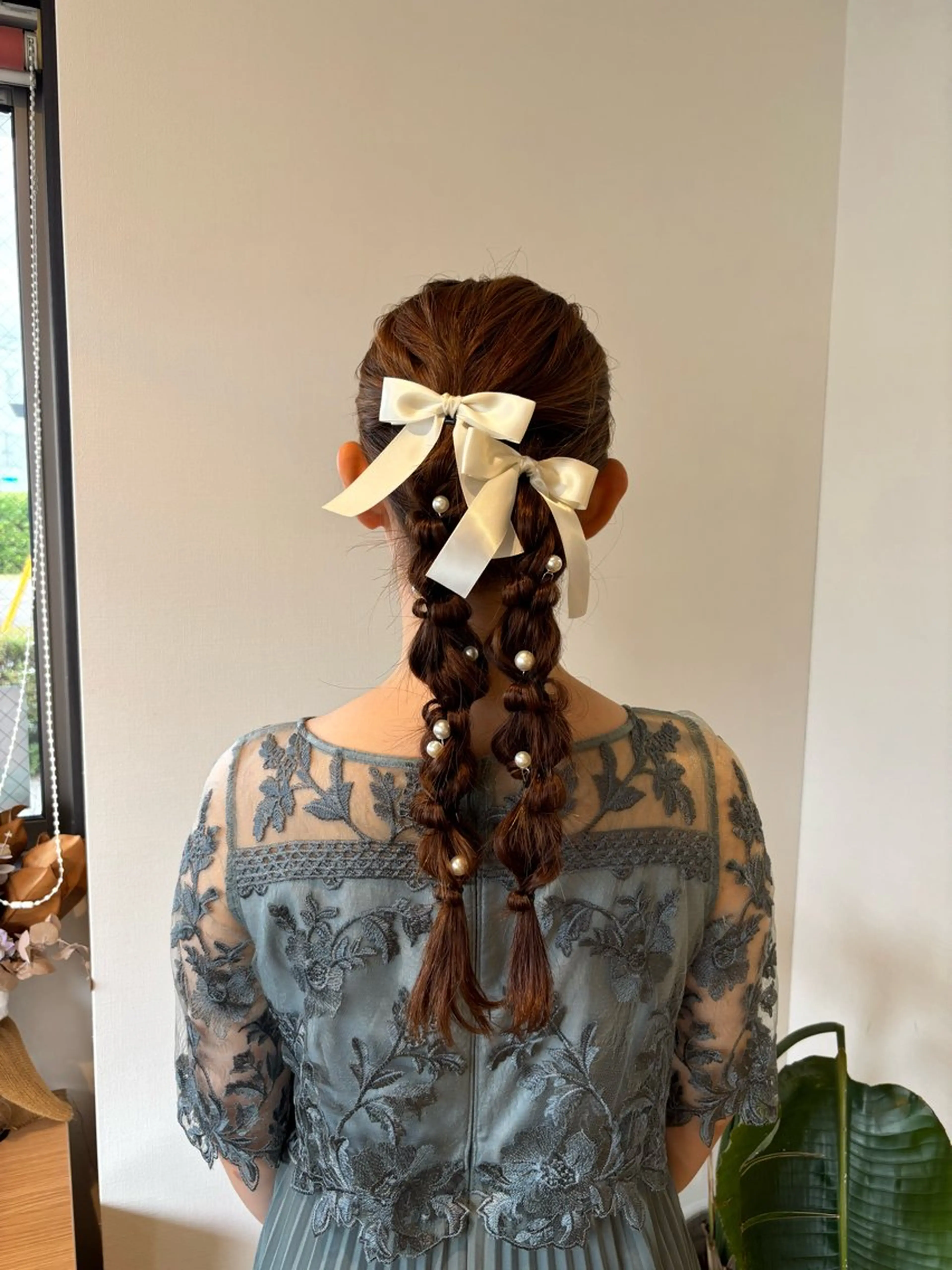 ロング カット 【STORY】 NANAMI🍓のヘアスタイル