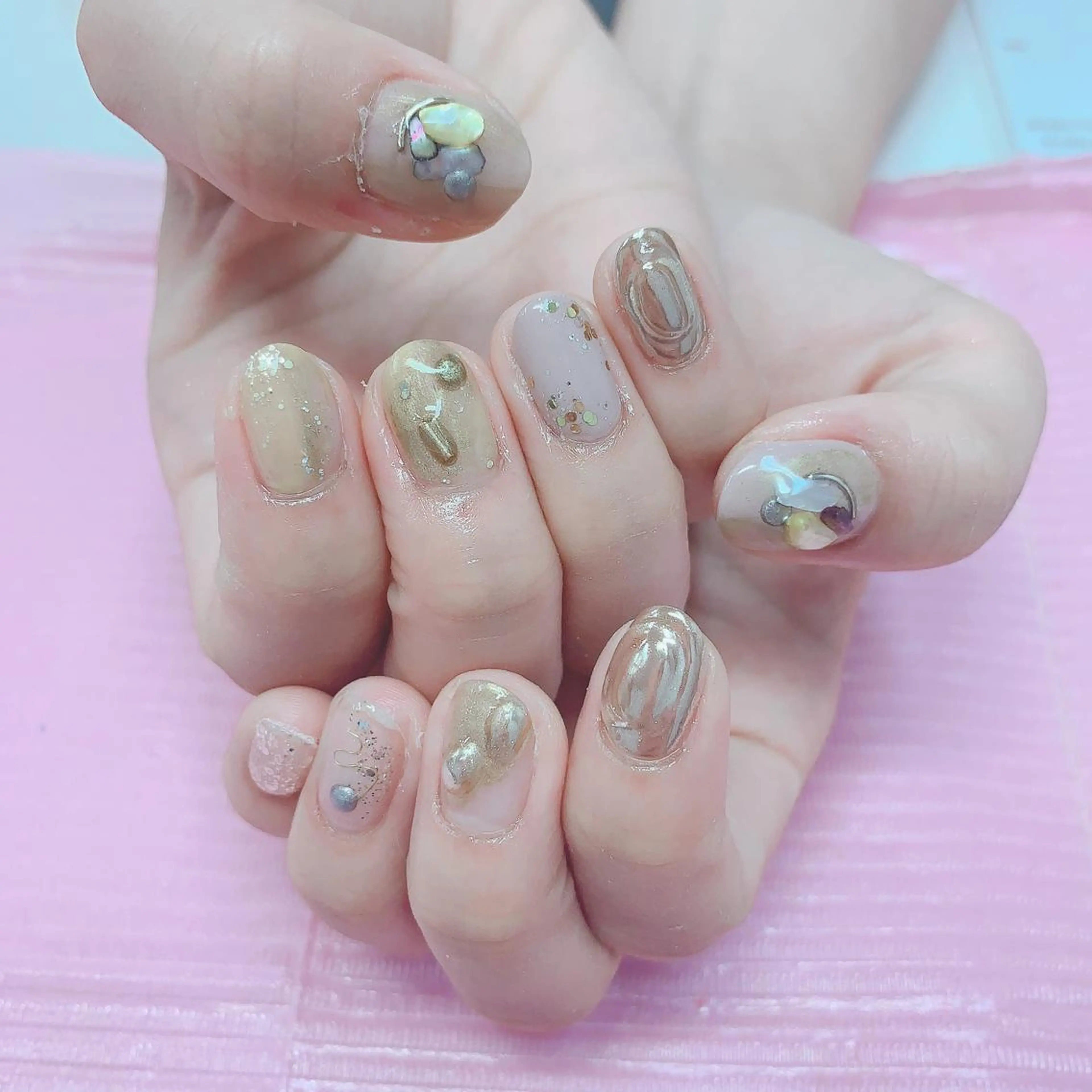 ネイル ハンドネイル NailSalon Millのネイルデザイン
