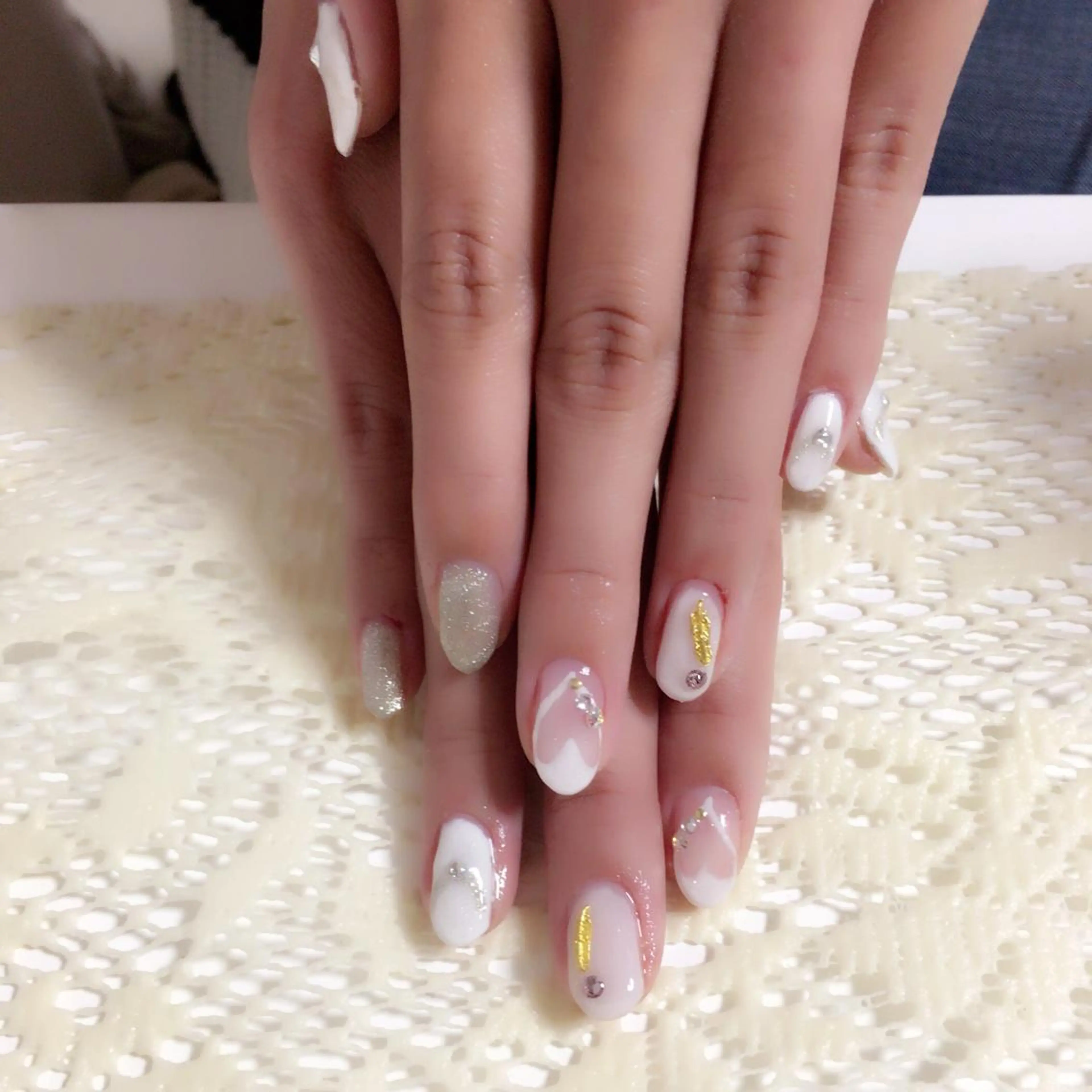 ネイル 藤 あやのネイルデザイン