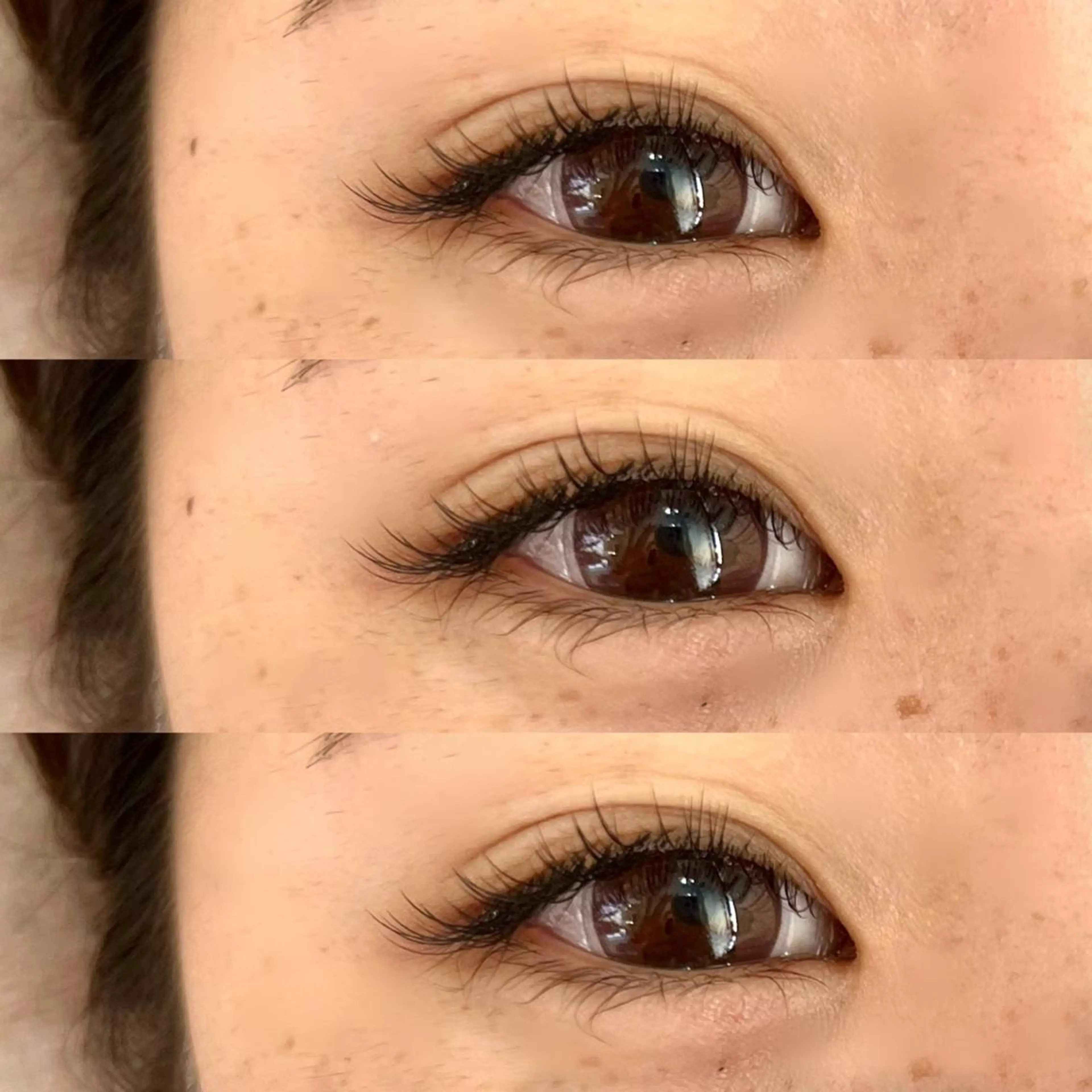 マツエク・マツパ セーブル ミントラッシュ　　八王子店所属・. 𝗬𝗨のマツエク・マツパデザイン