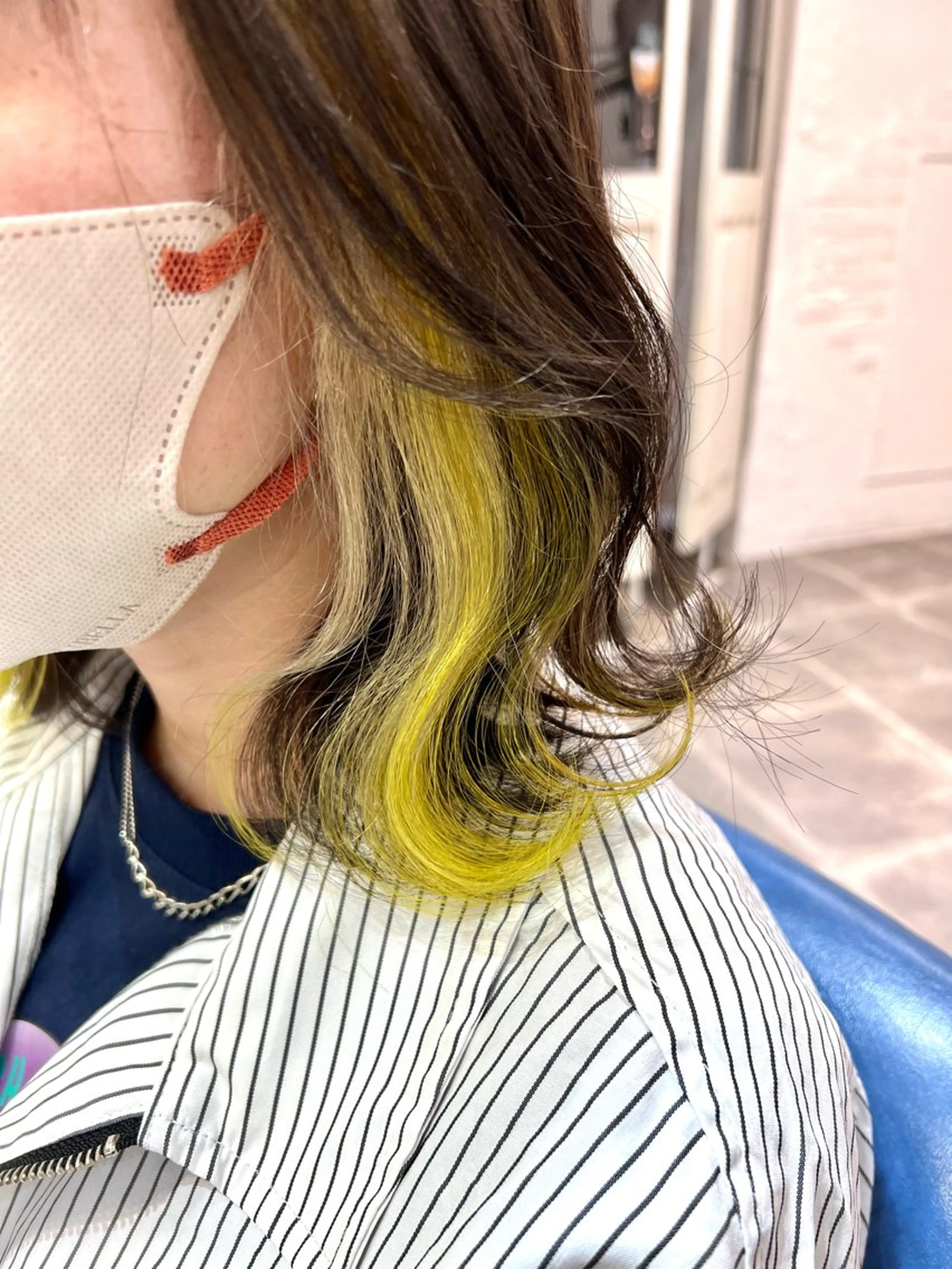 ミディアム カラー ヘアカラー uros.所属・メンズパーマ/ エクステ🌞セナのヘアスタイル