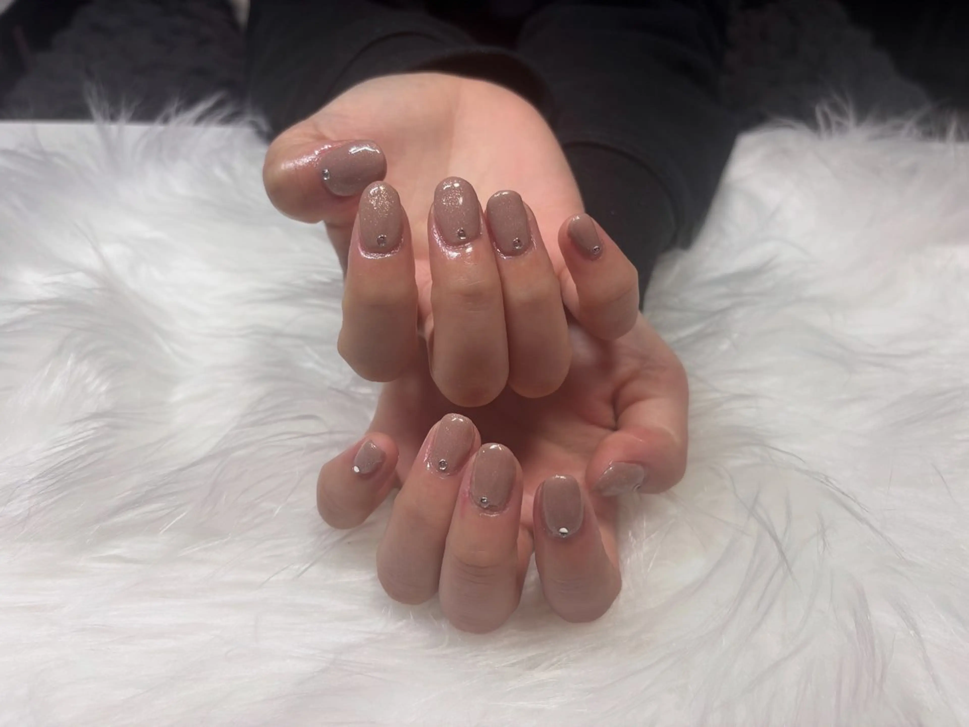 ネイル ハンドネイル フットネイル 番園 あかねのネイルデザイン