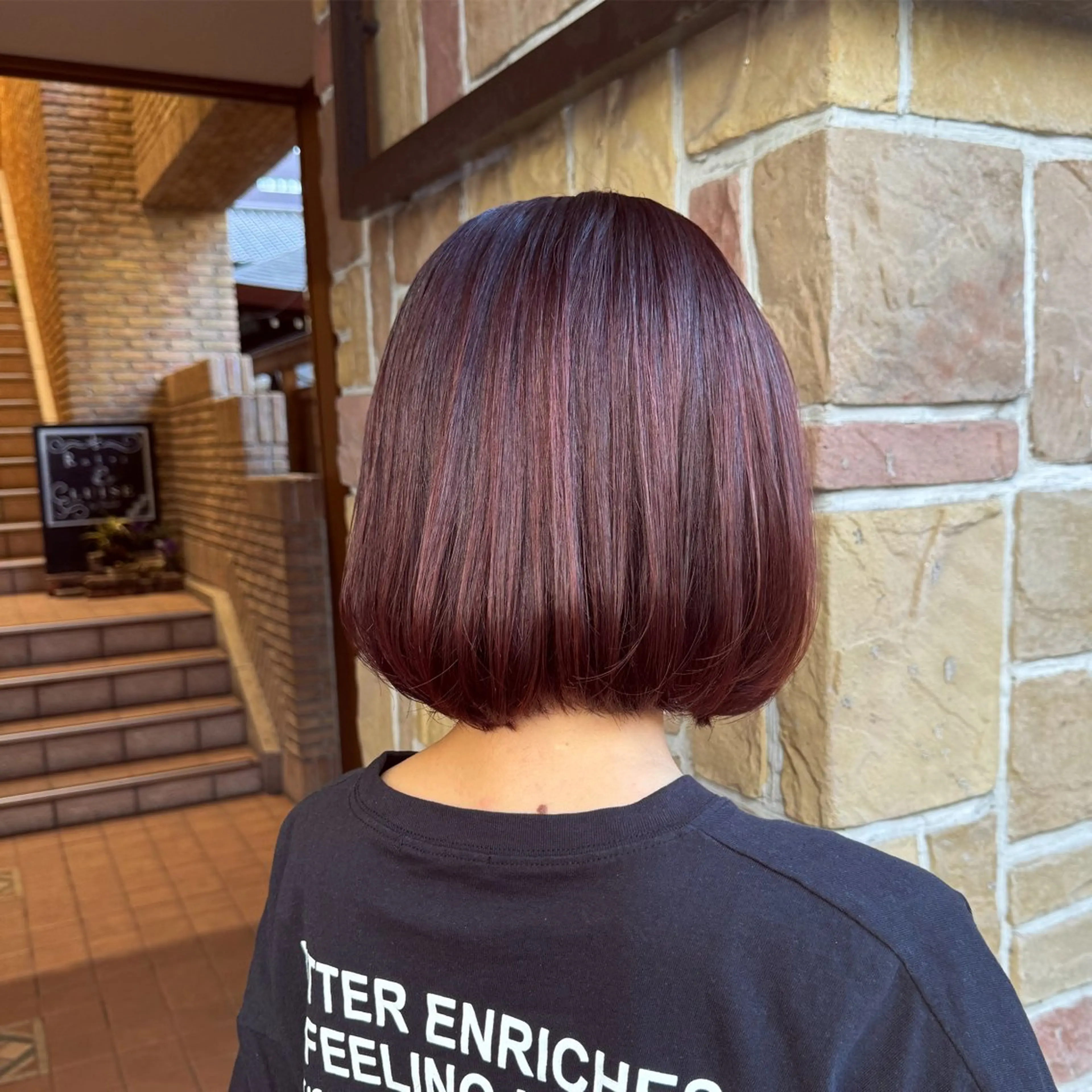 ショート 西出 茉燦のヘアスタイル