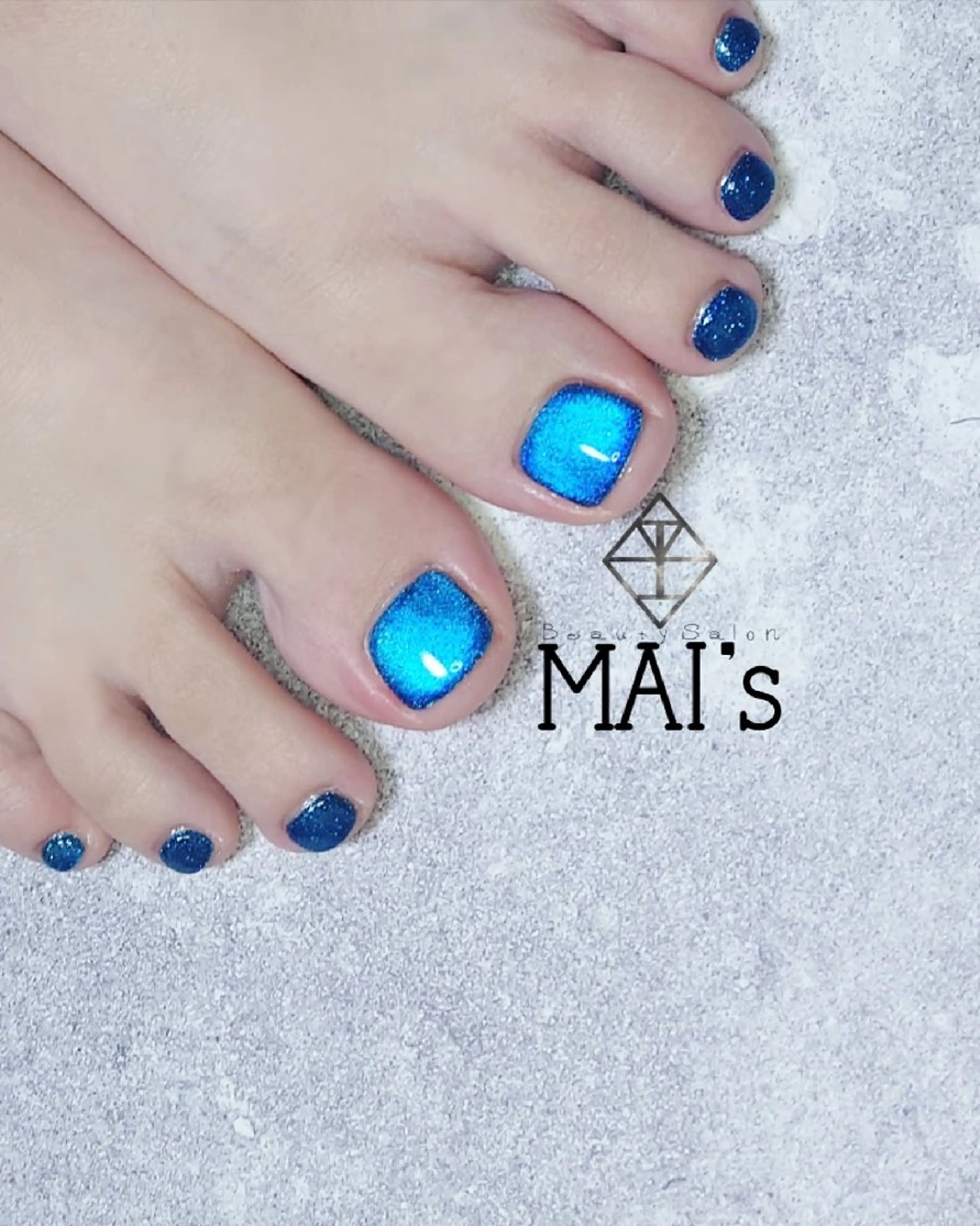 ネイル フットネイル ネイリスト Erinaのネイルデザイン