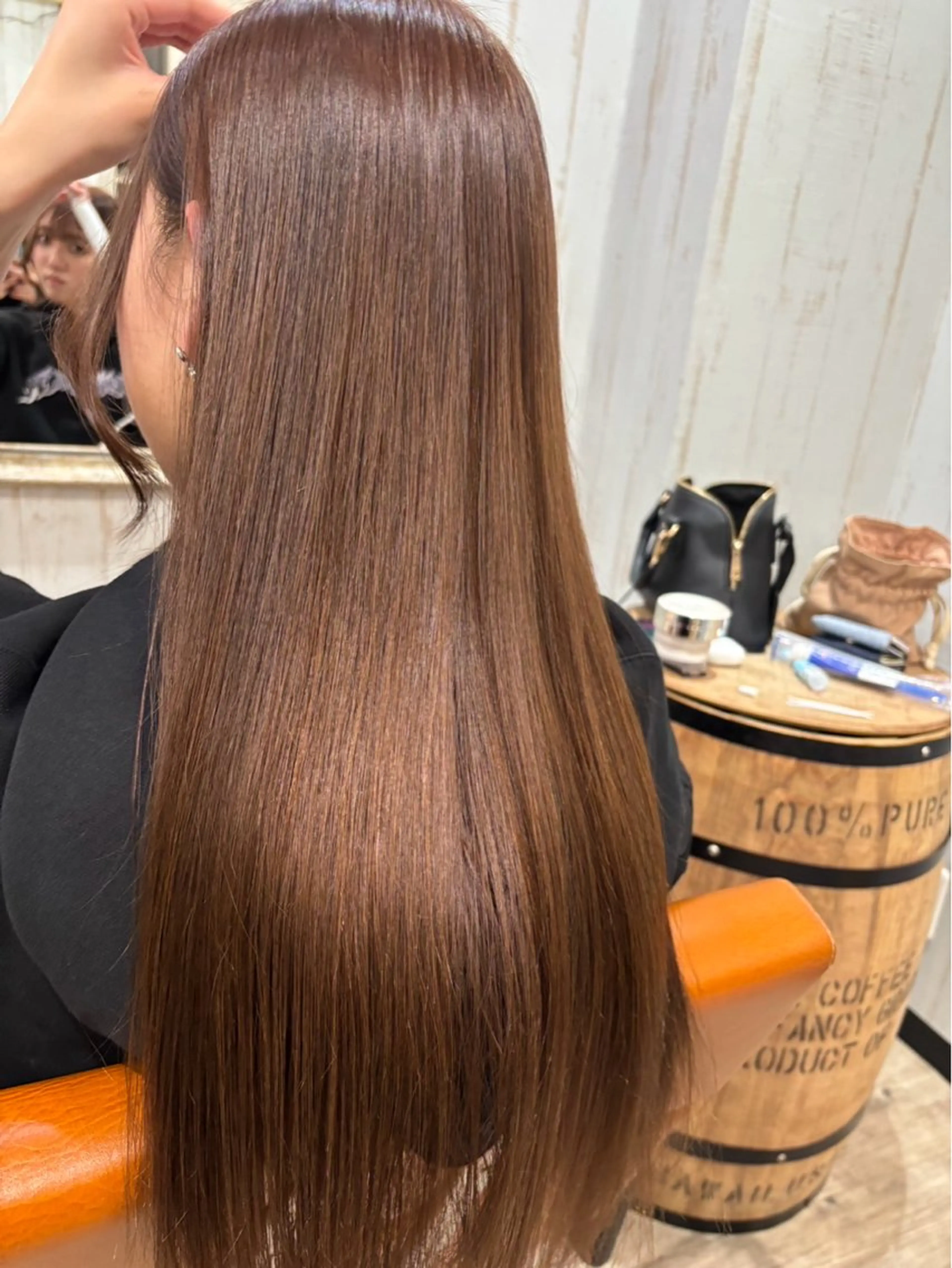 ロング カラー ヘアカラー Oahu所属・リト /渋谷/ハイトーンのヘアスタイル