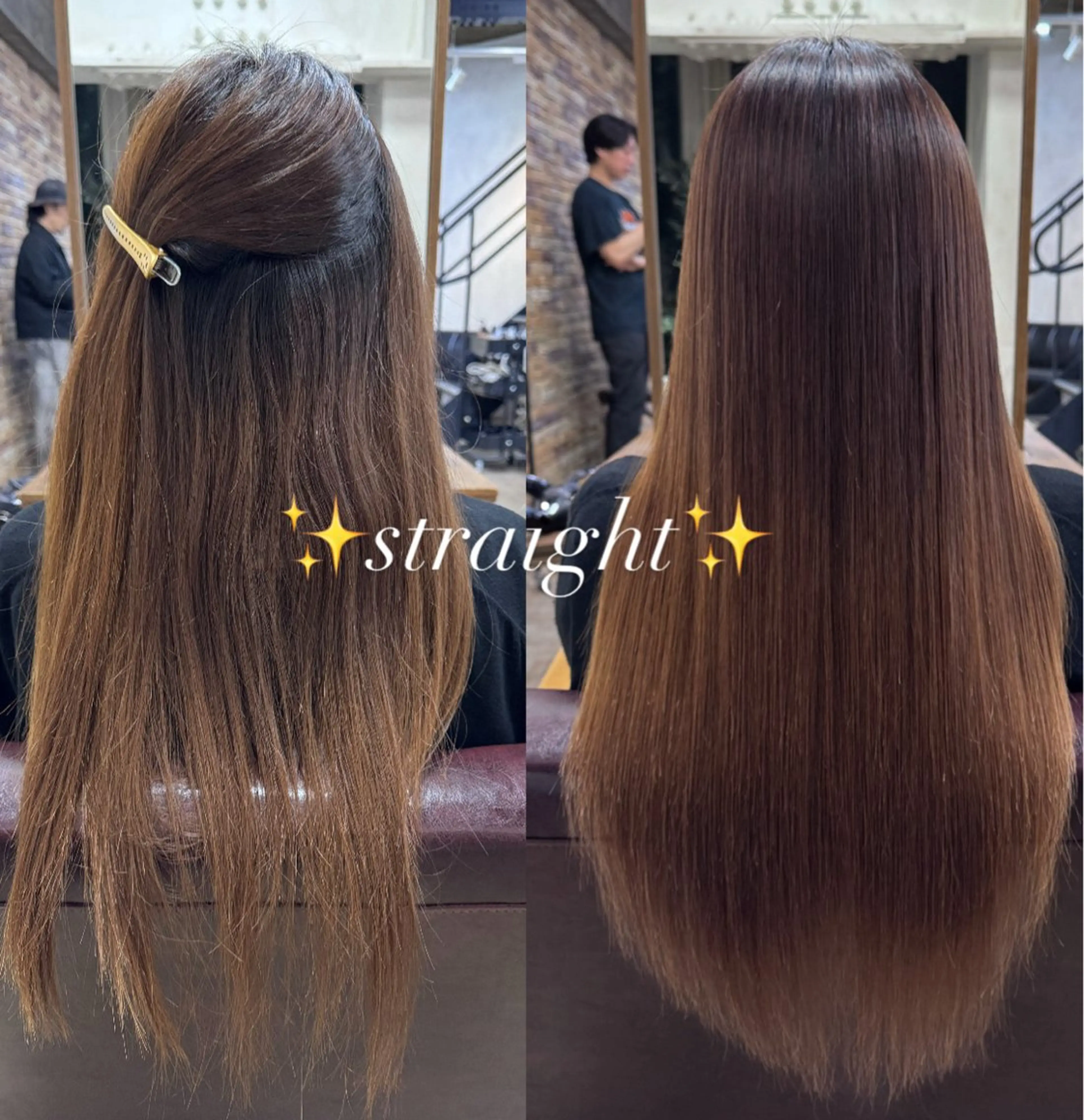 切りっぱなし カット✂️/みらいのヘアスタイル