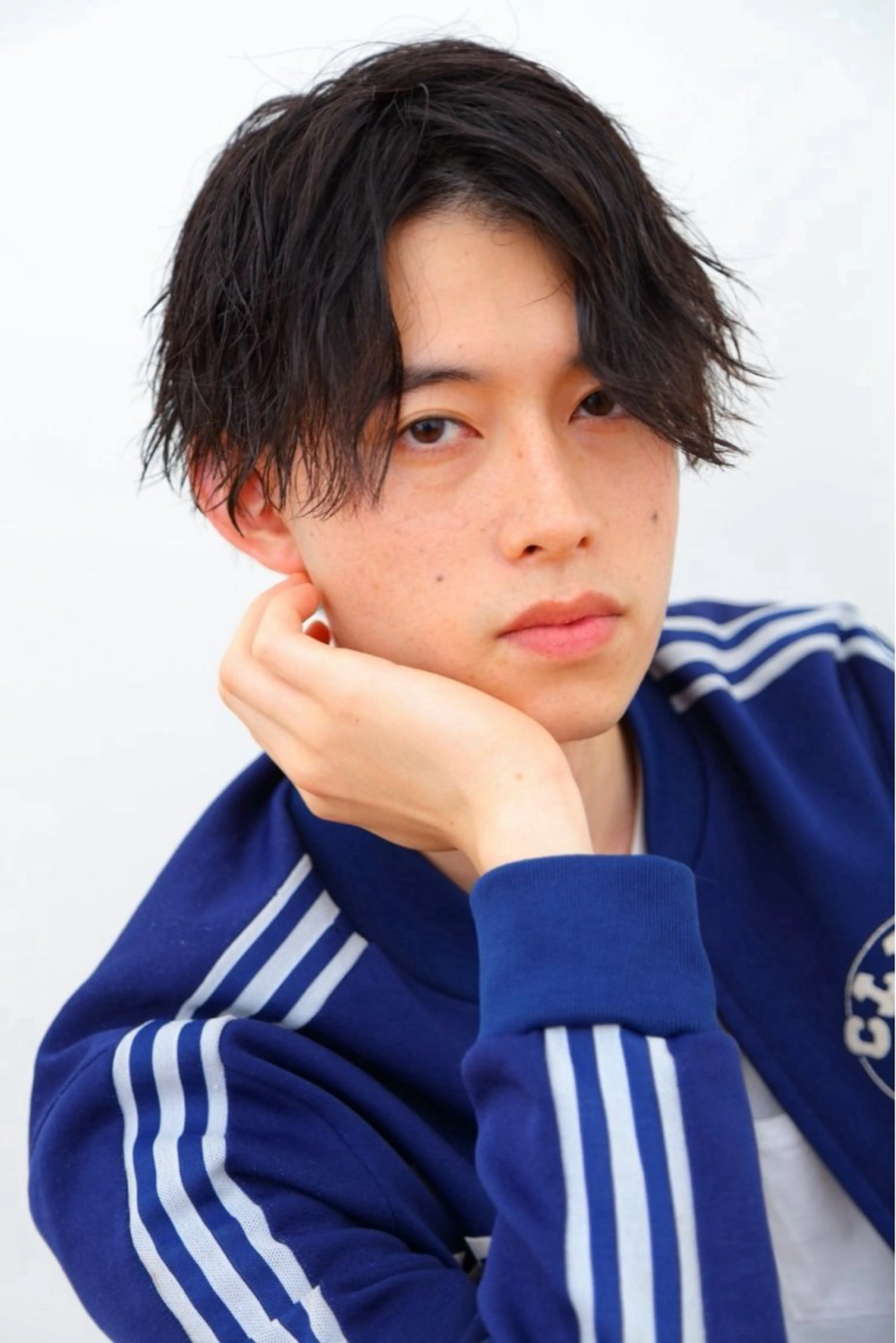 メンズ 毛流れフェザー スタイル🔹竹内凌のヘアスタイル