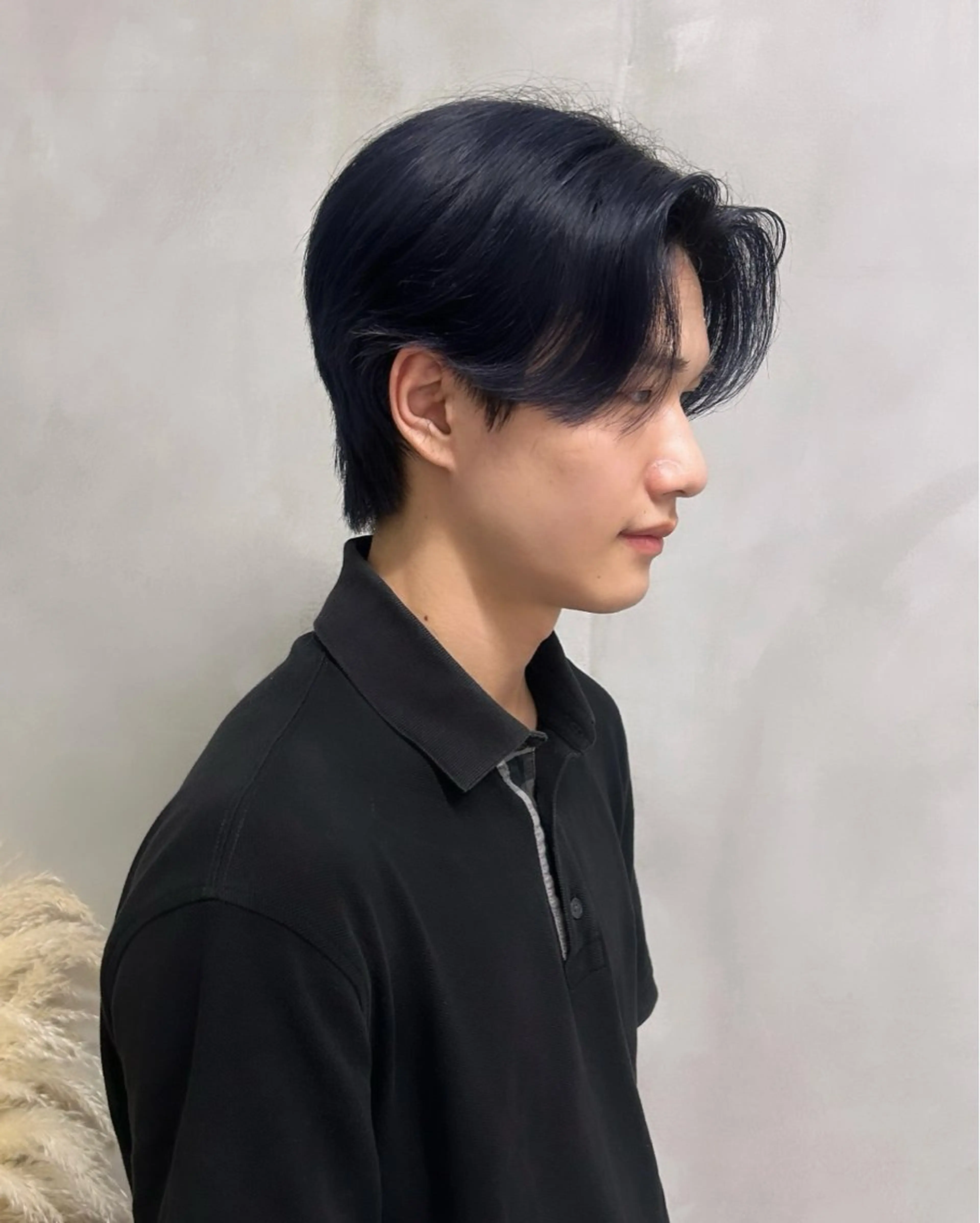 メンズ メンズ韓国風 高山 アミのヘアスタイル