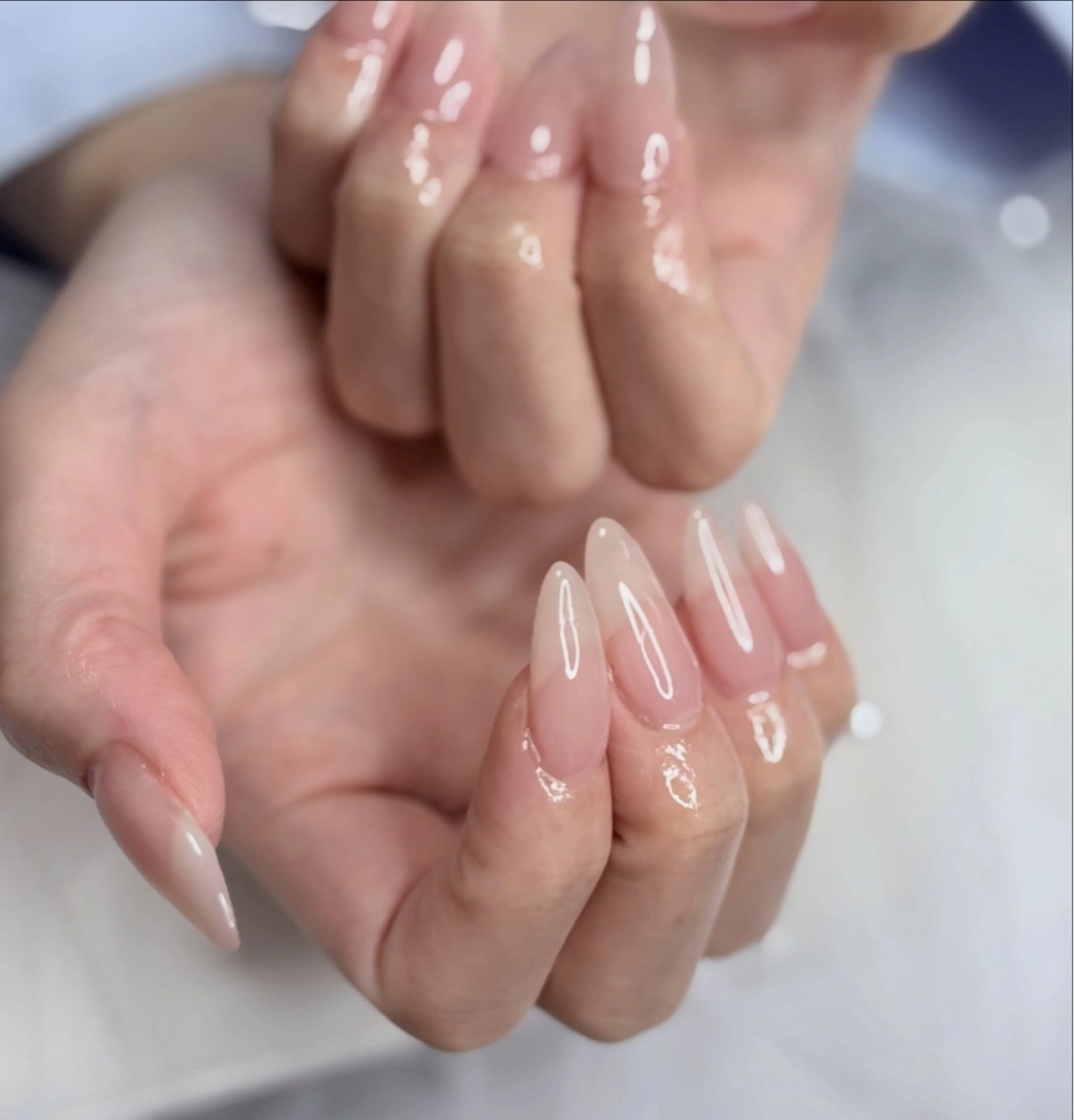 【新規限定🫧】美フォルムワンカラーorラメグラデーション💅✨の写真