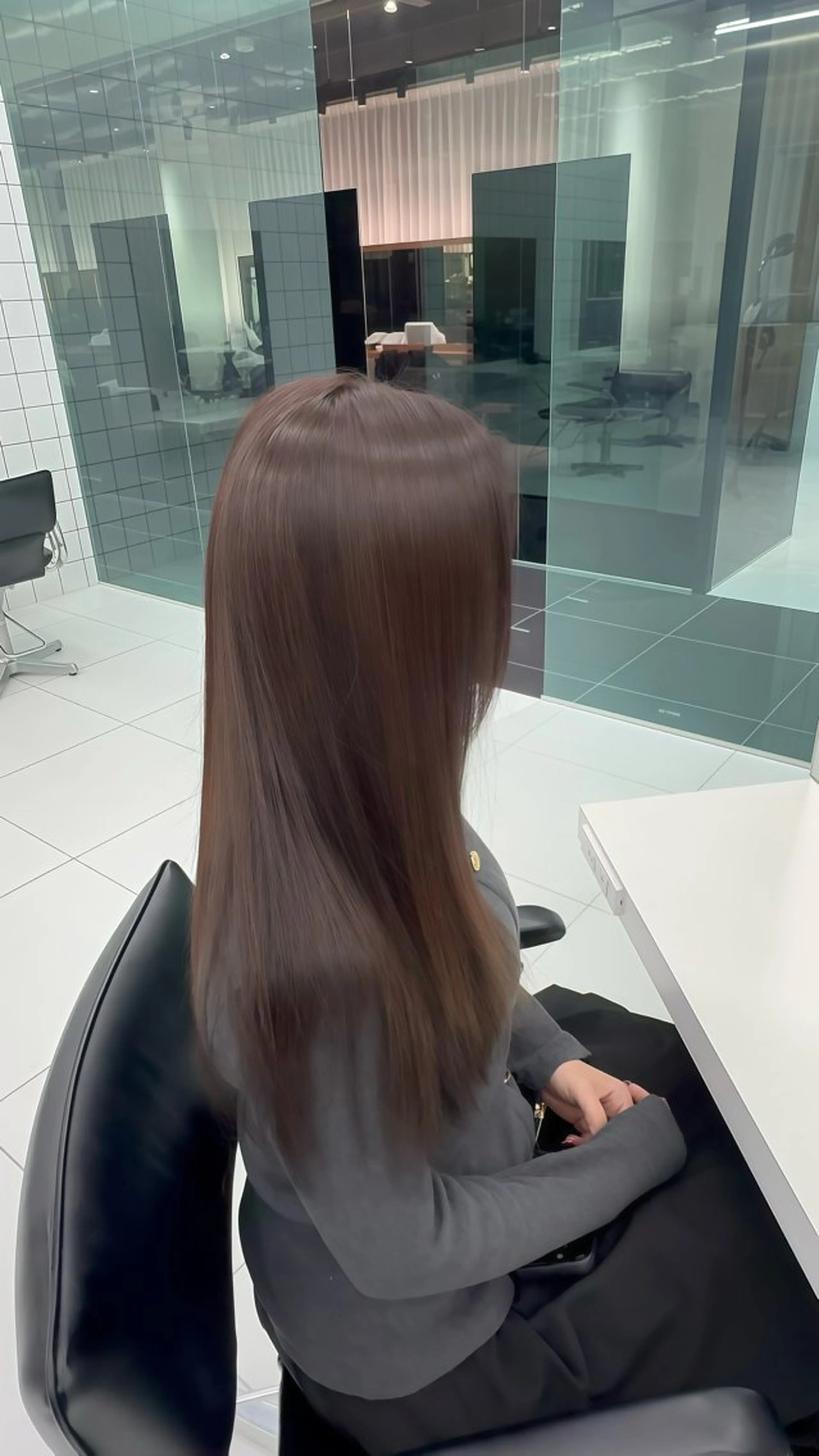 ロング カラー ブラウンカラー 宗形 建哉/渋谷のヘアスタイル