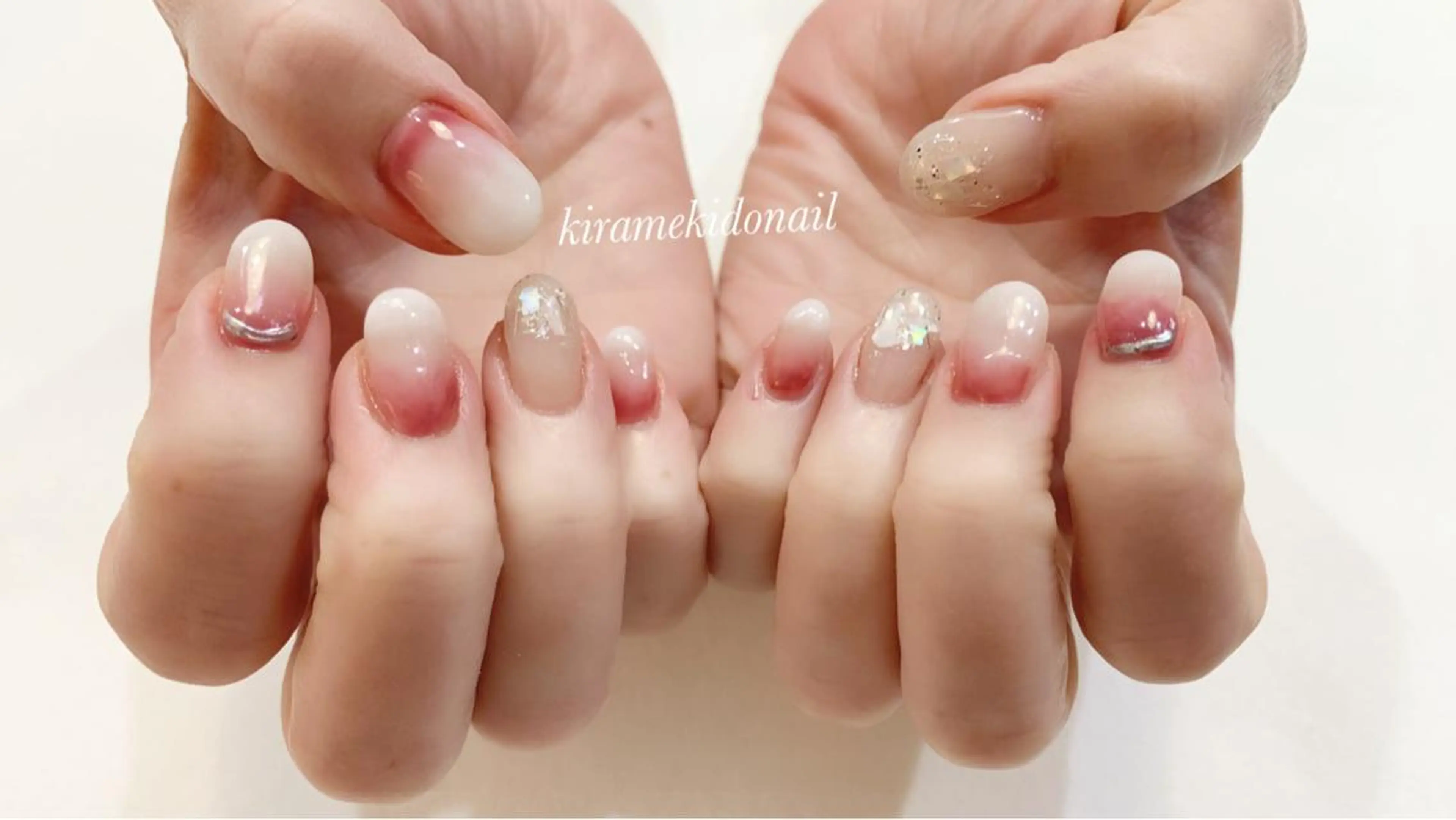 ネイル ハンドネイル kiramekido nail salon所属・林 禅のネイルデザイン