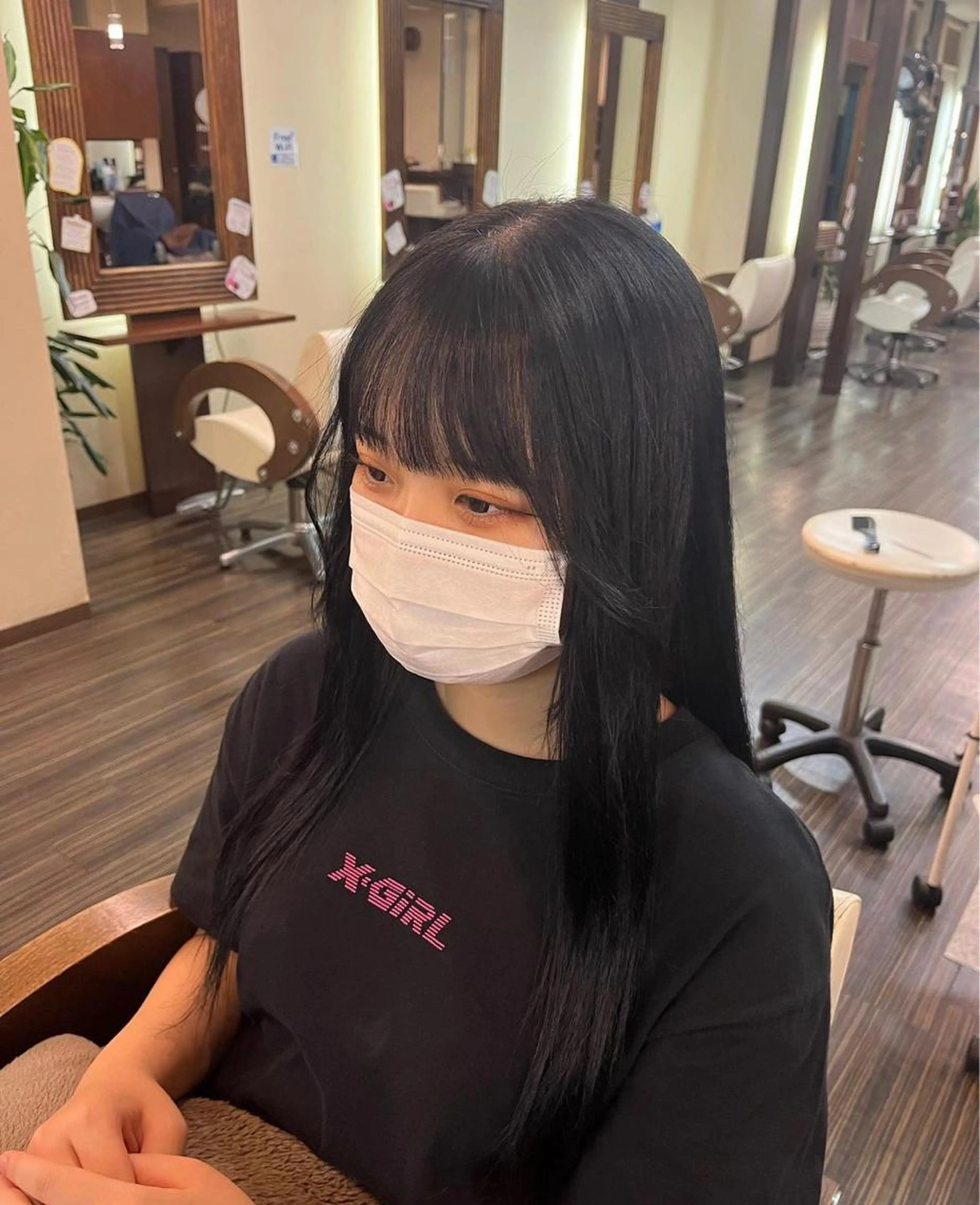 ˹🌸ミニモ学割🌸˼✧カット＋ワンカラー＋超音波トリートメント✧の写真