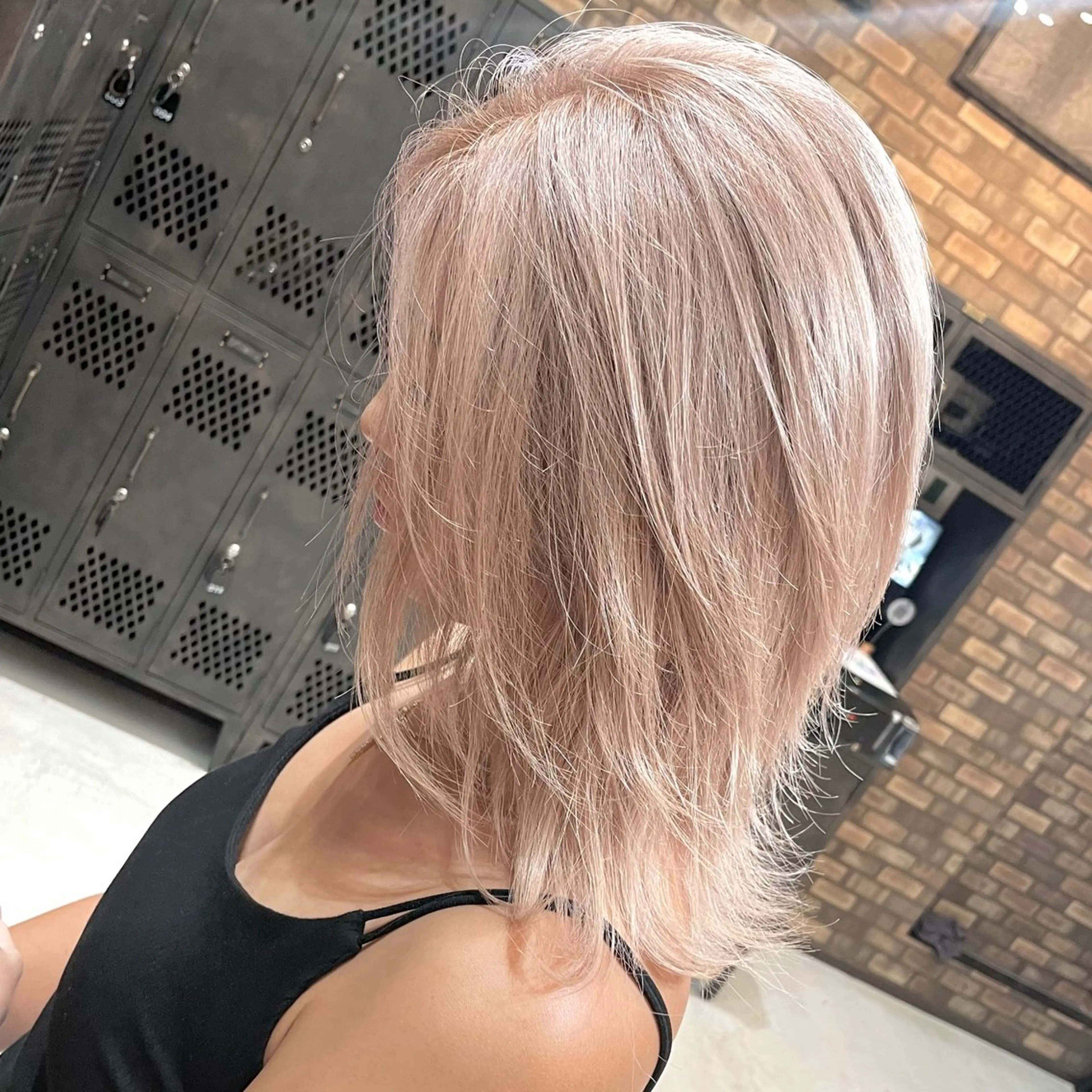 ショート カット ヘアカラー トリートメント N° jillva ♦️川端裕司♦️のヘアスタイル