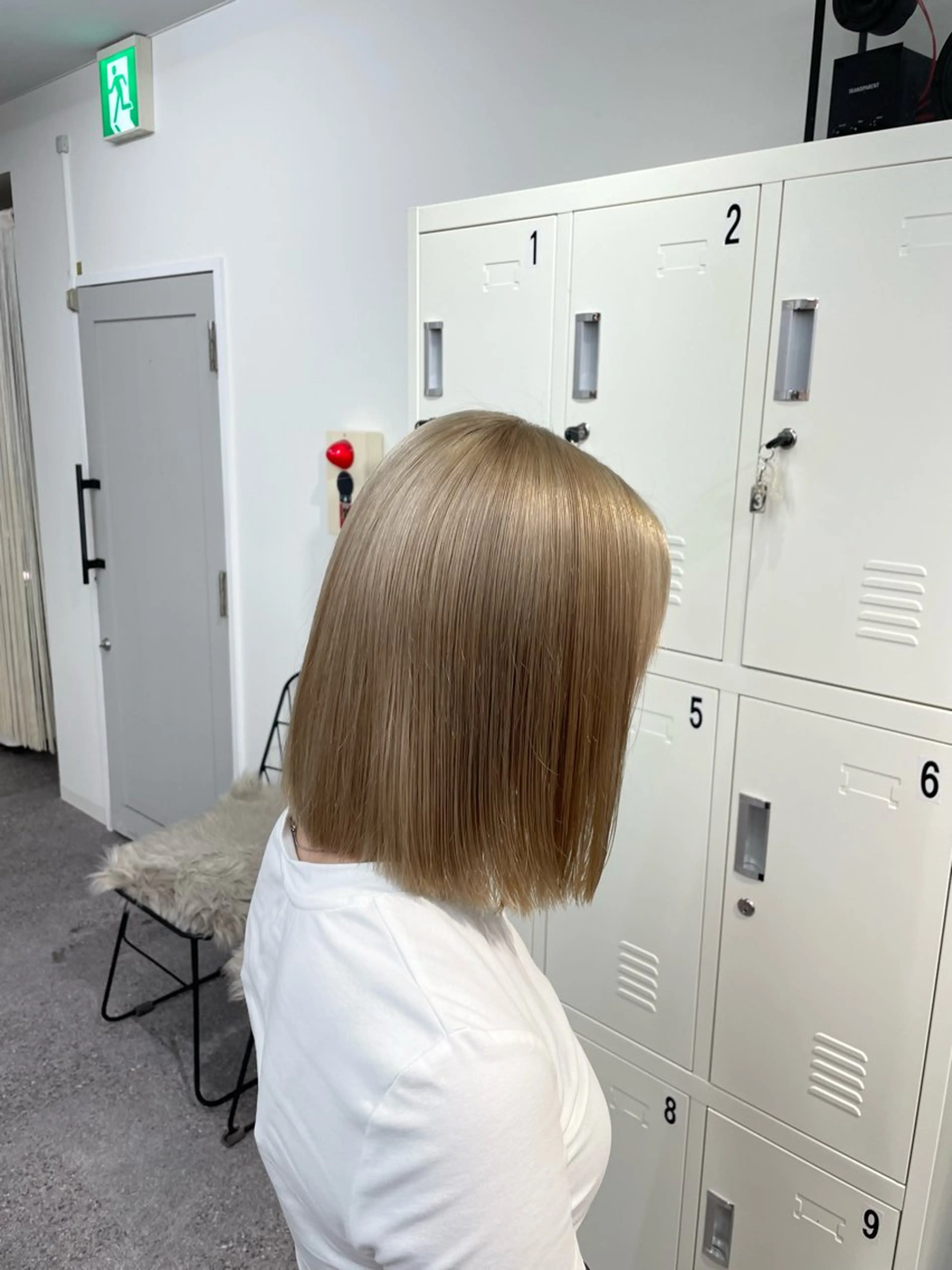 ミディアム カラー カット ヘアカラー トリートメント パリピ師🐉 Mashuのヘアスタイル