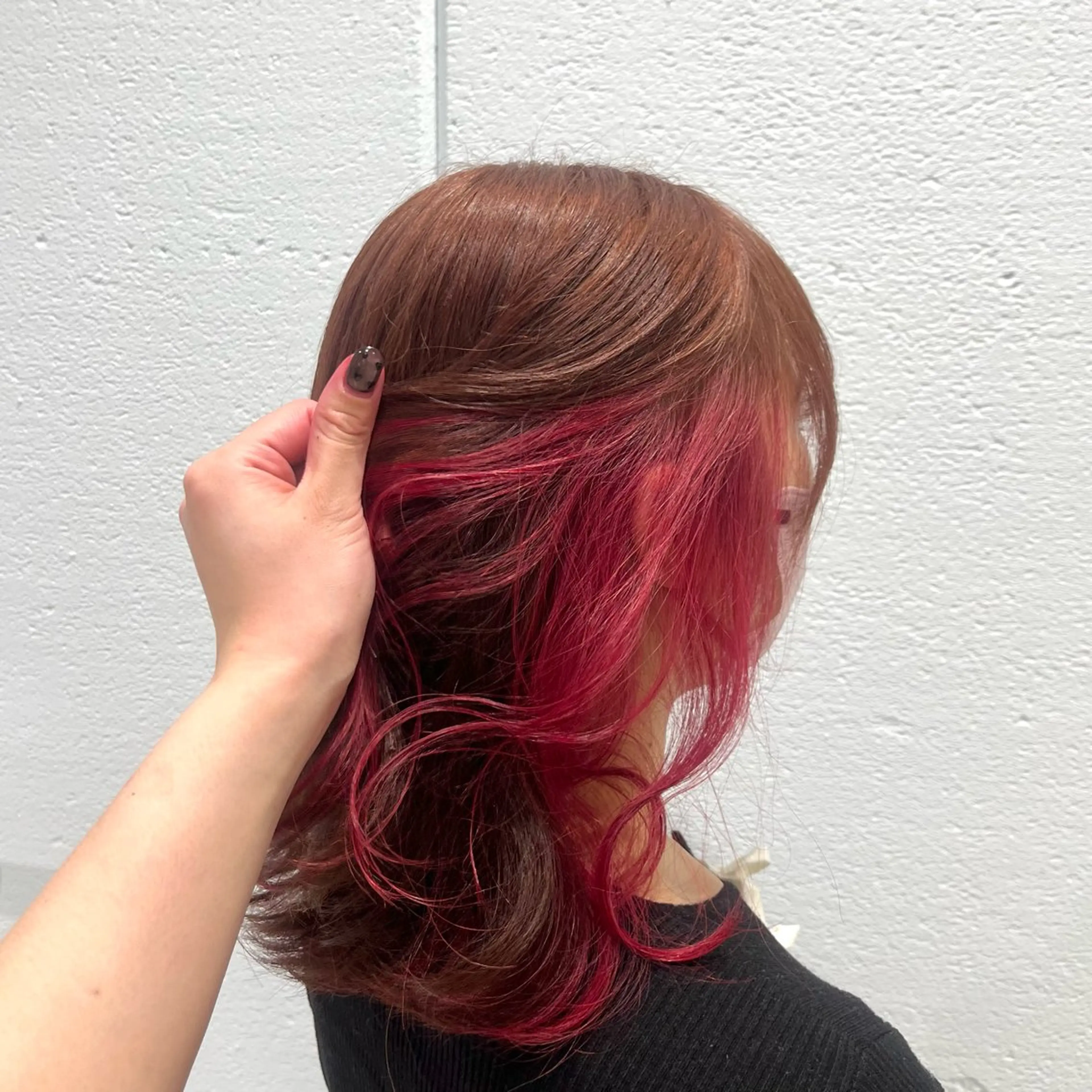 ミディアム ヘアカラー Kurume／ NORA UMEDAのヘアスタイル