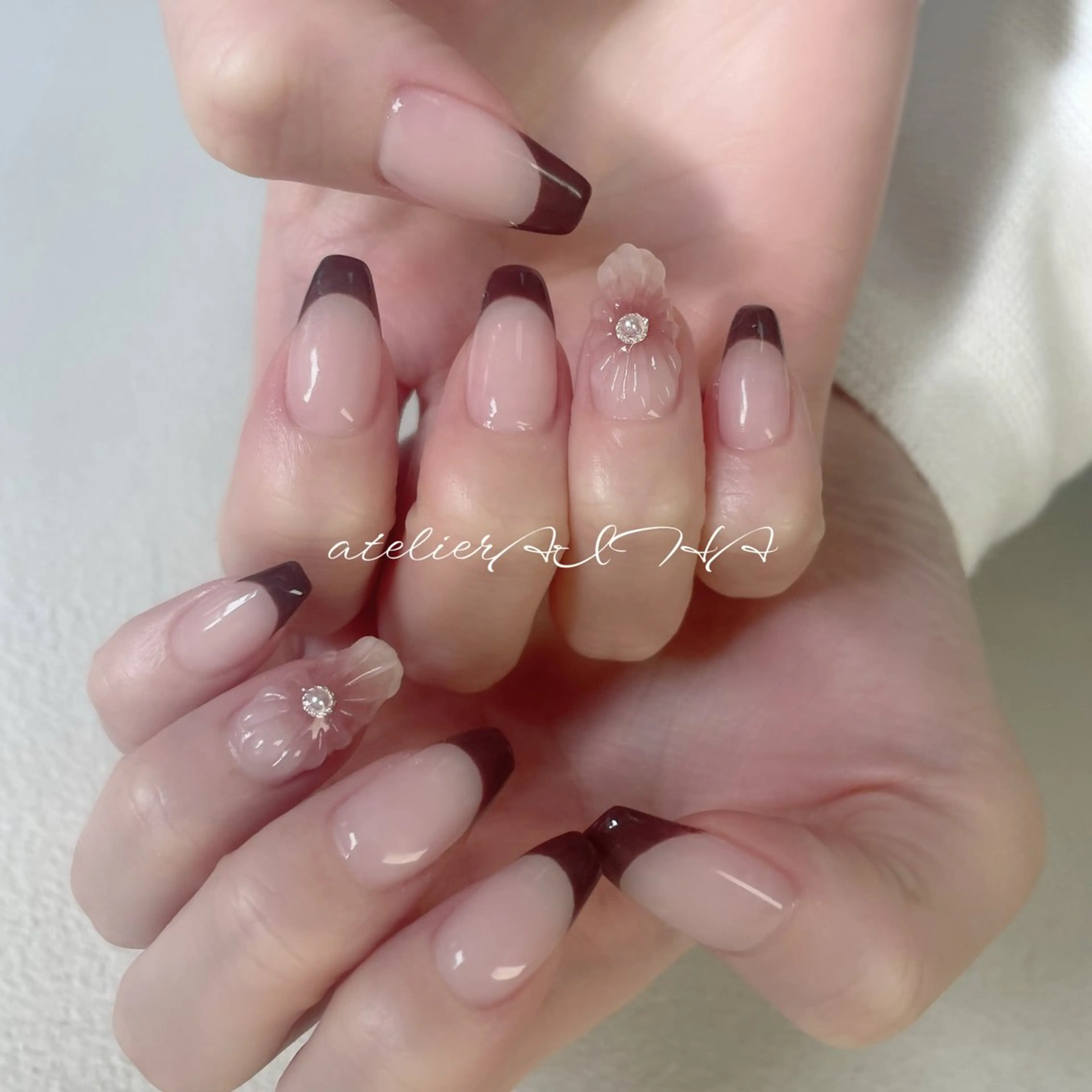 ネイル ハンドネイル アトリエAIHA所属・アトリエAIHA★ フィルイン推奨サロンのネイルデザイン