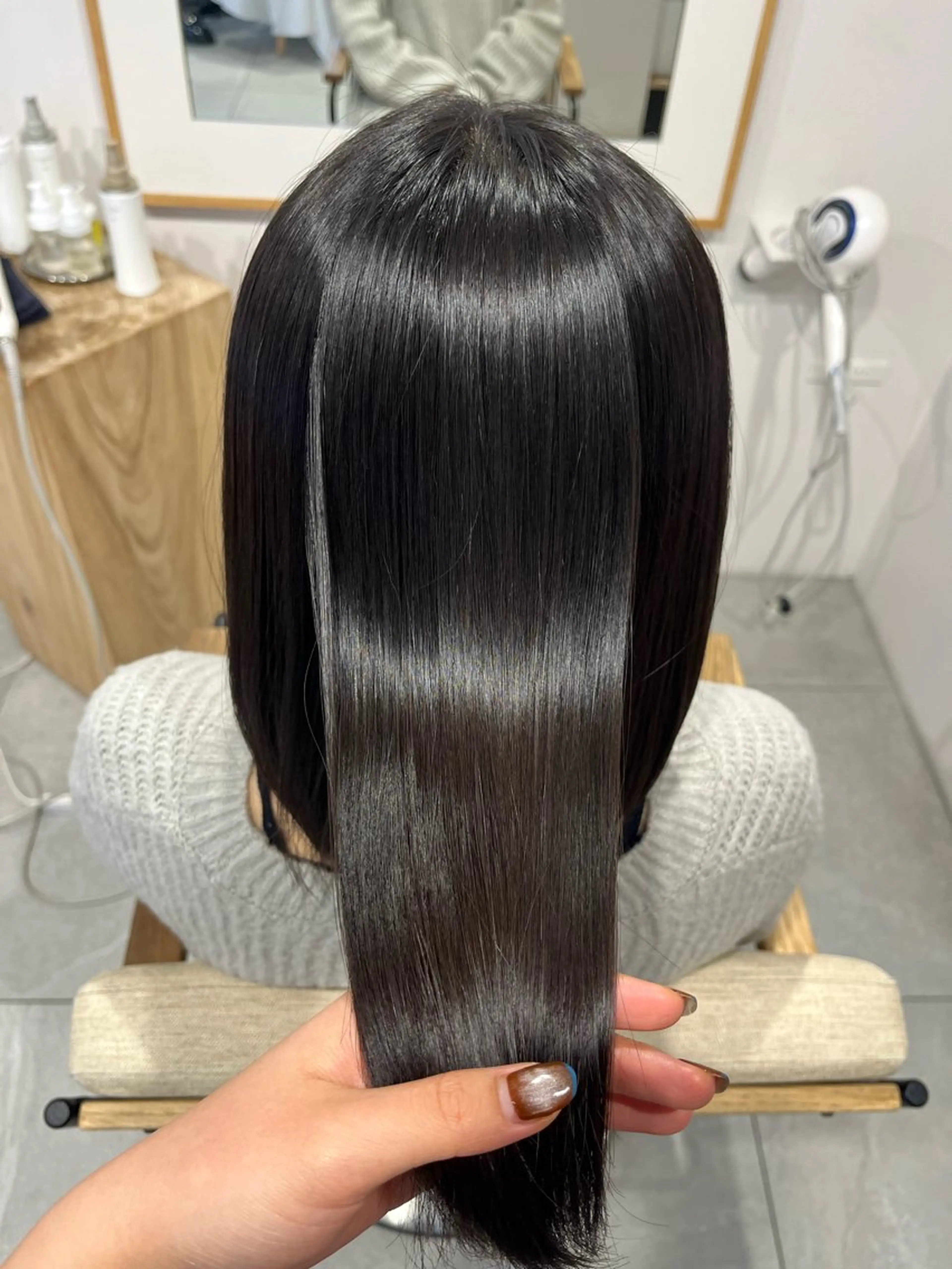 knock Ayaka🫧🌟のヘアスタイル