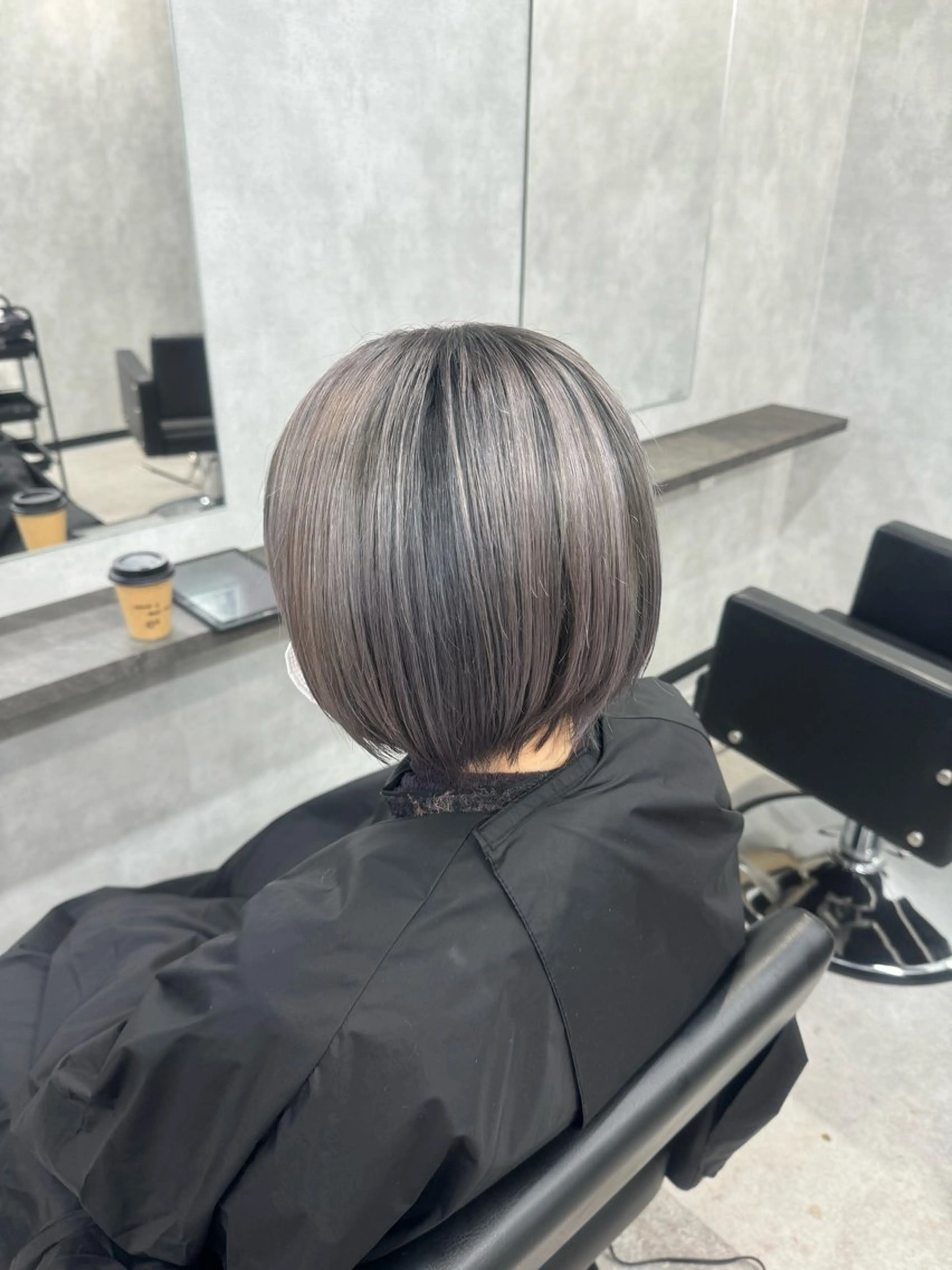 カラー ZANKA所属・高橋 佳奈美のヘアスタイル